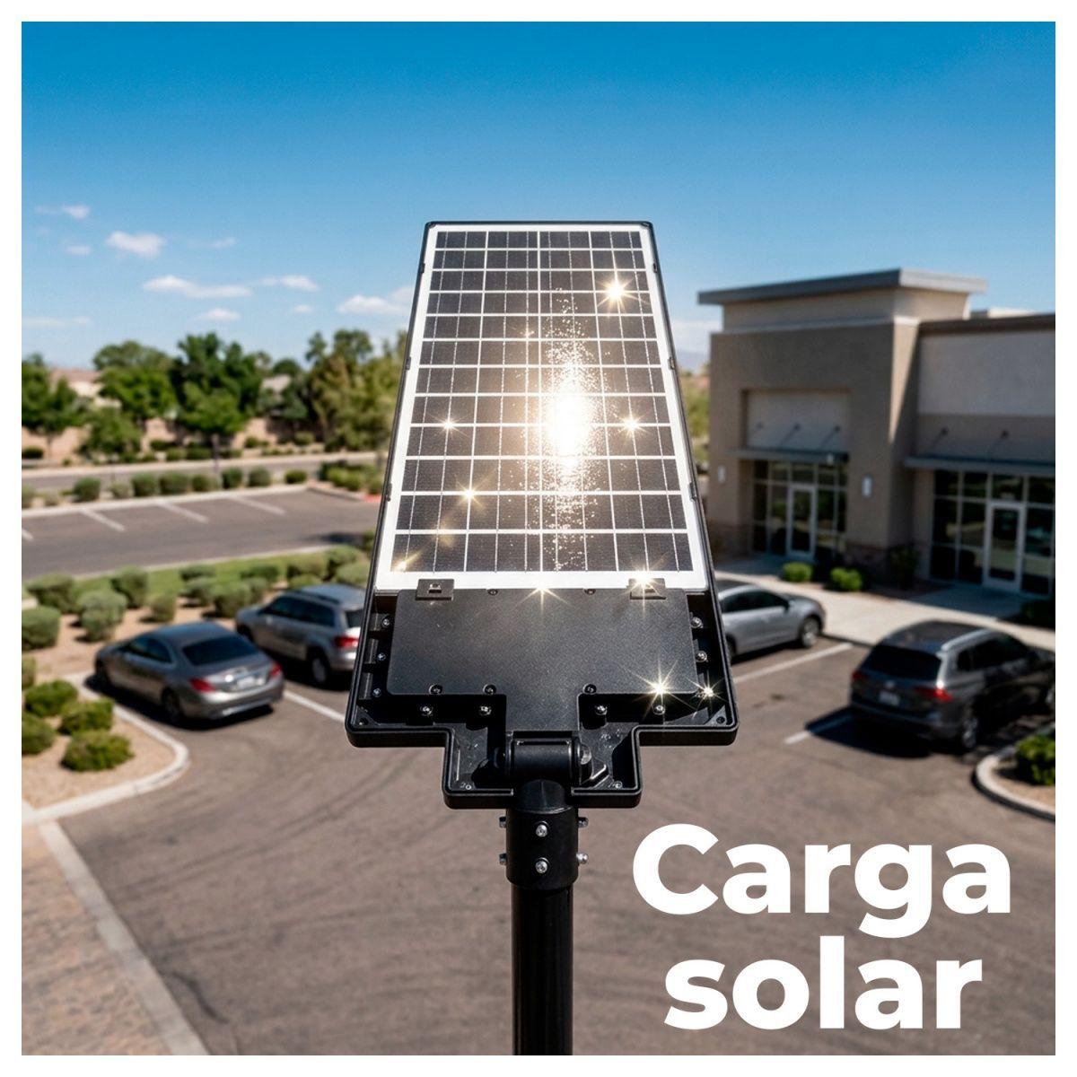 Foco LED Exterior Reflector 504 con sensor y control remoto-3