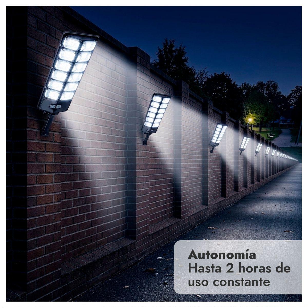 Foco LED Exterior Reflector 504 con sensor y control remoto-5