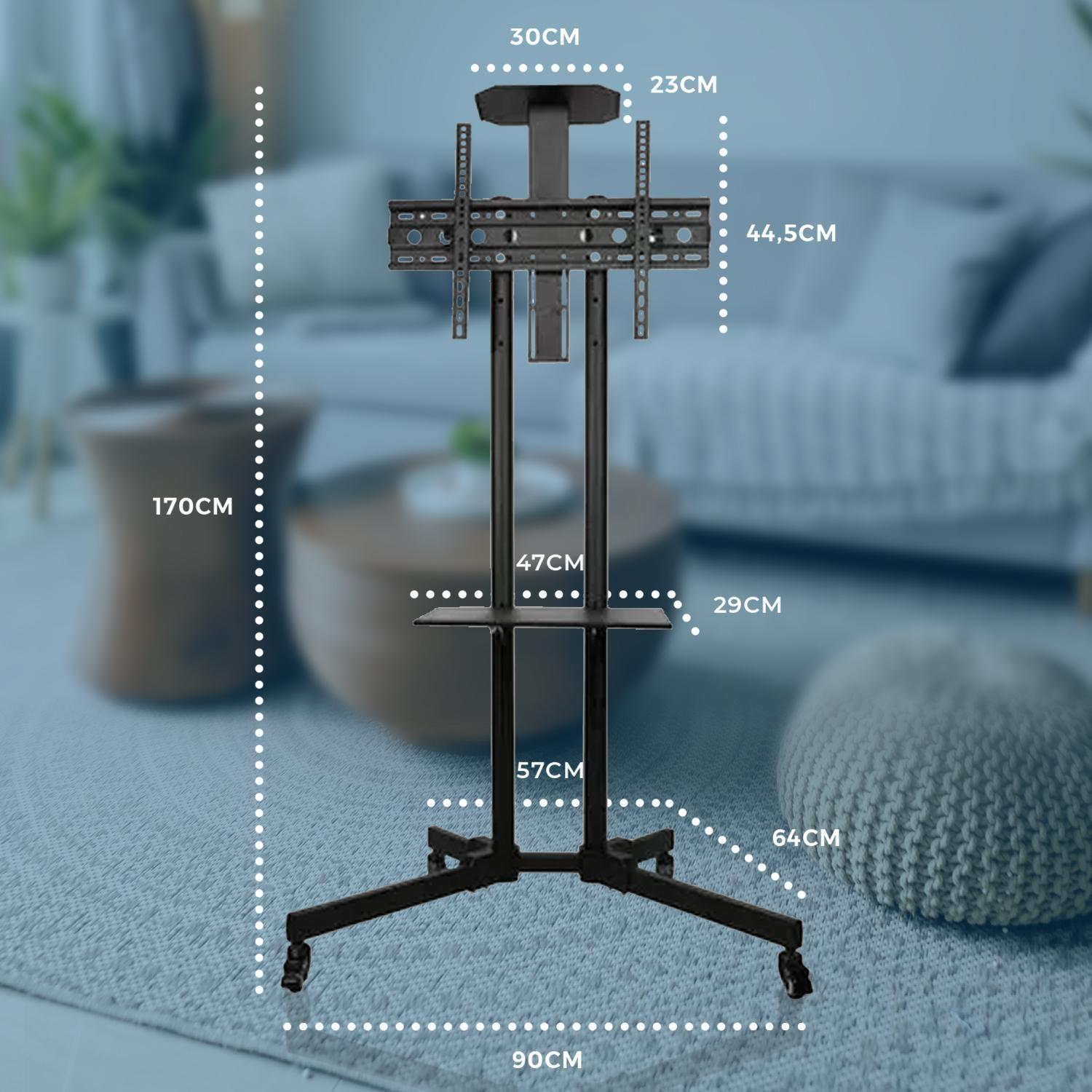 Soporte Tv Armable 32 a 70 Pulgadas-4