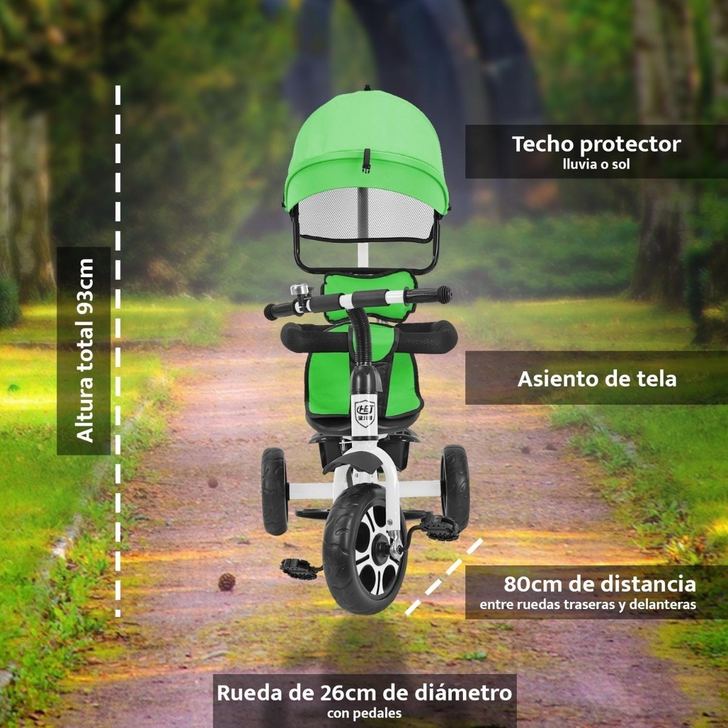 Triciclo Coche Para Bebé-1