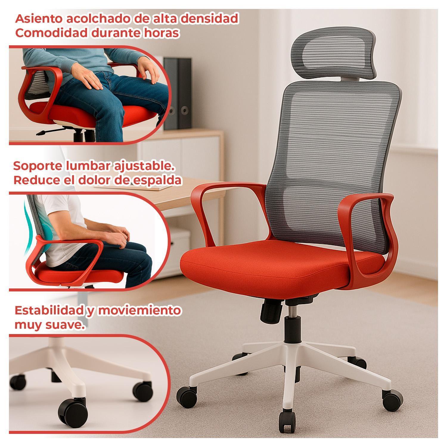 Pack de Escritorio + Silla Ergonomica-6