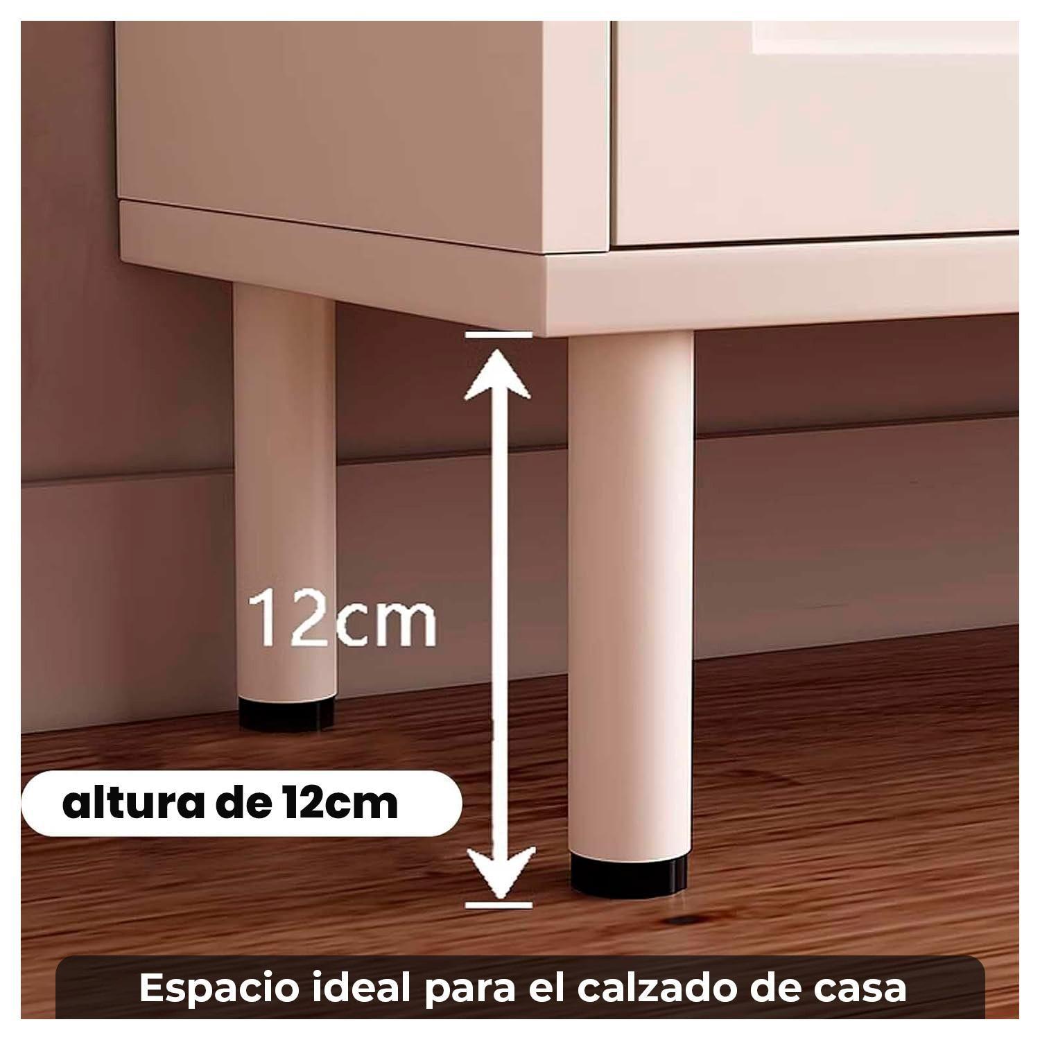 Zapatero Compacto y Funcional Diseño Espacioso y Sofisticado-3