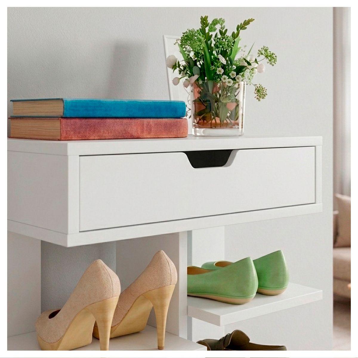 Zapatero Vertical Mueble Organizador Para Hogar Madera-5