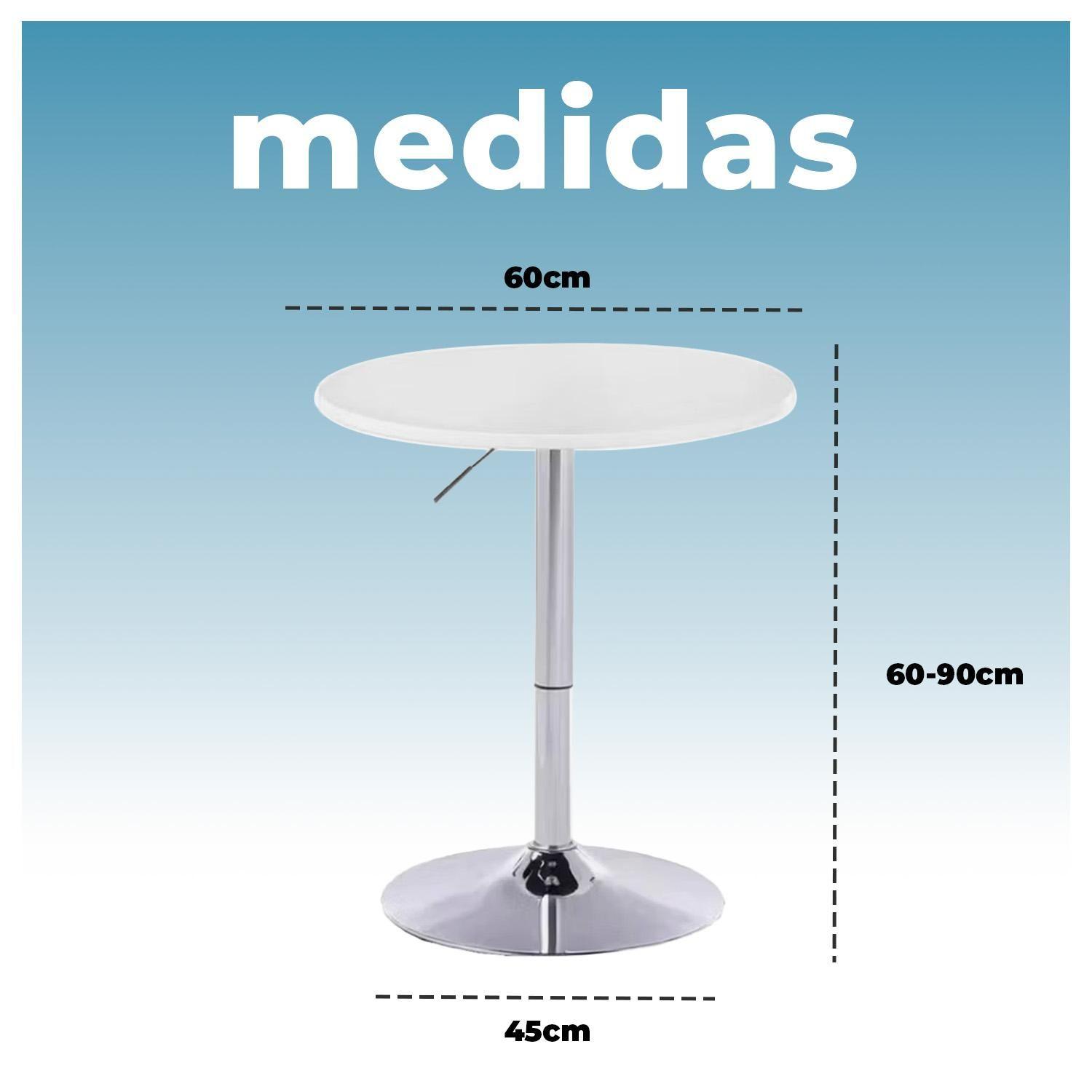 Mesa de Bar Regulable con diseño Moderno y Elegante-5