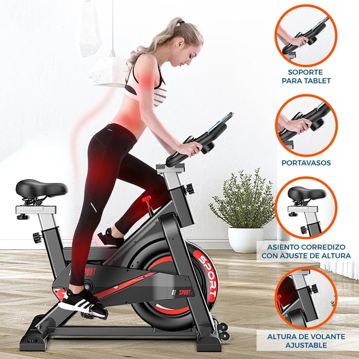 Bicicleta De Spininng Gh707-2