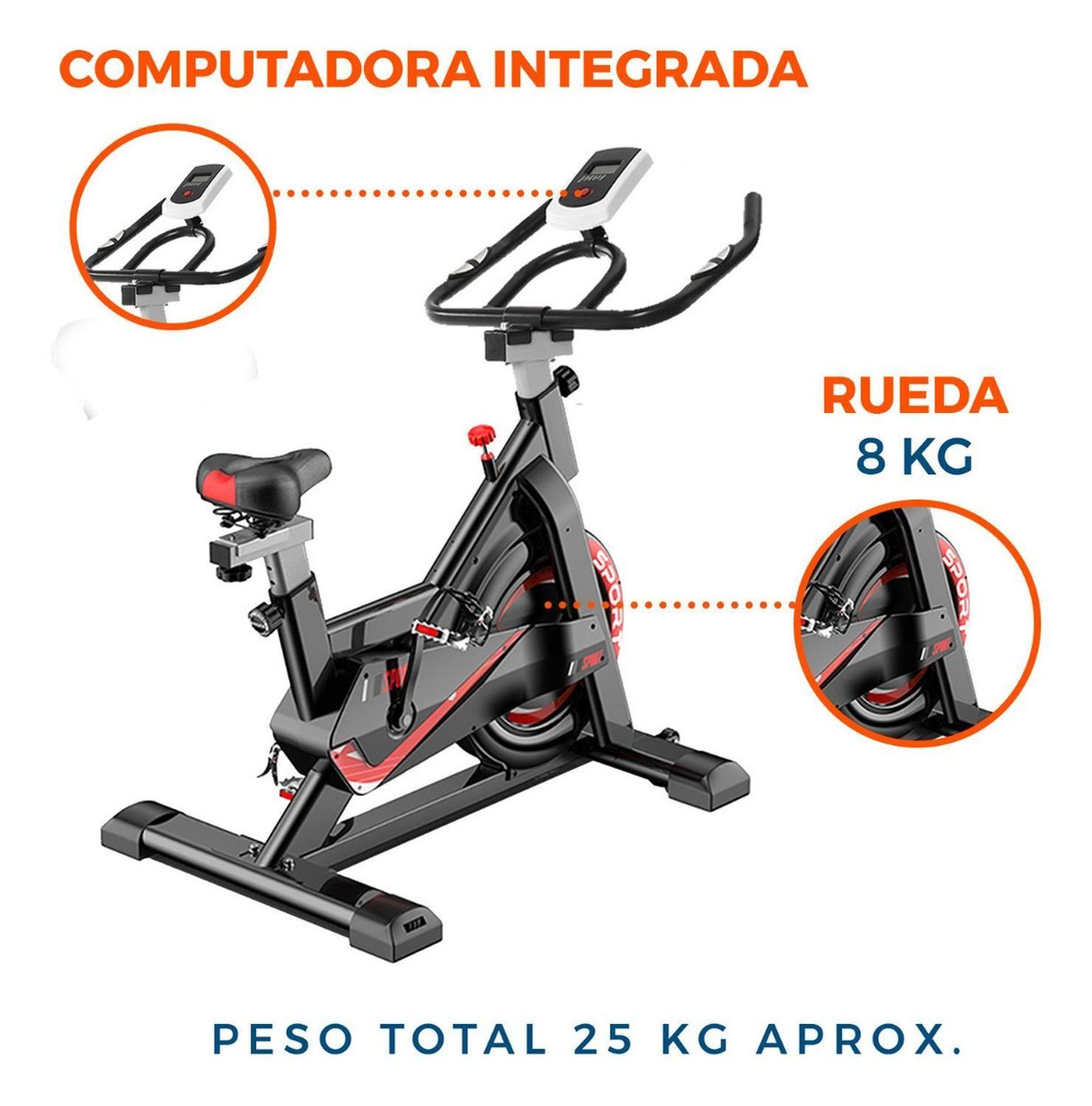 Bicicleta De Spininng Gh707-4
