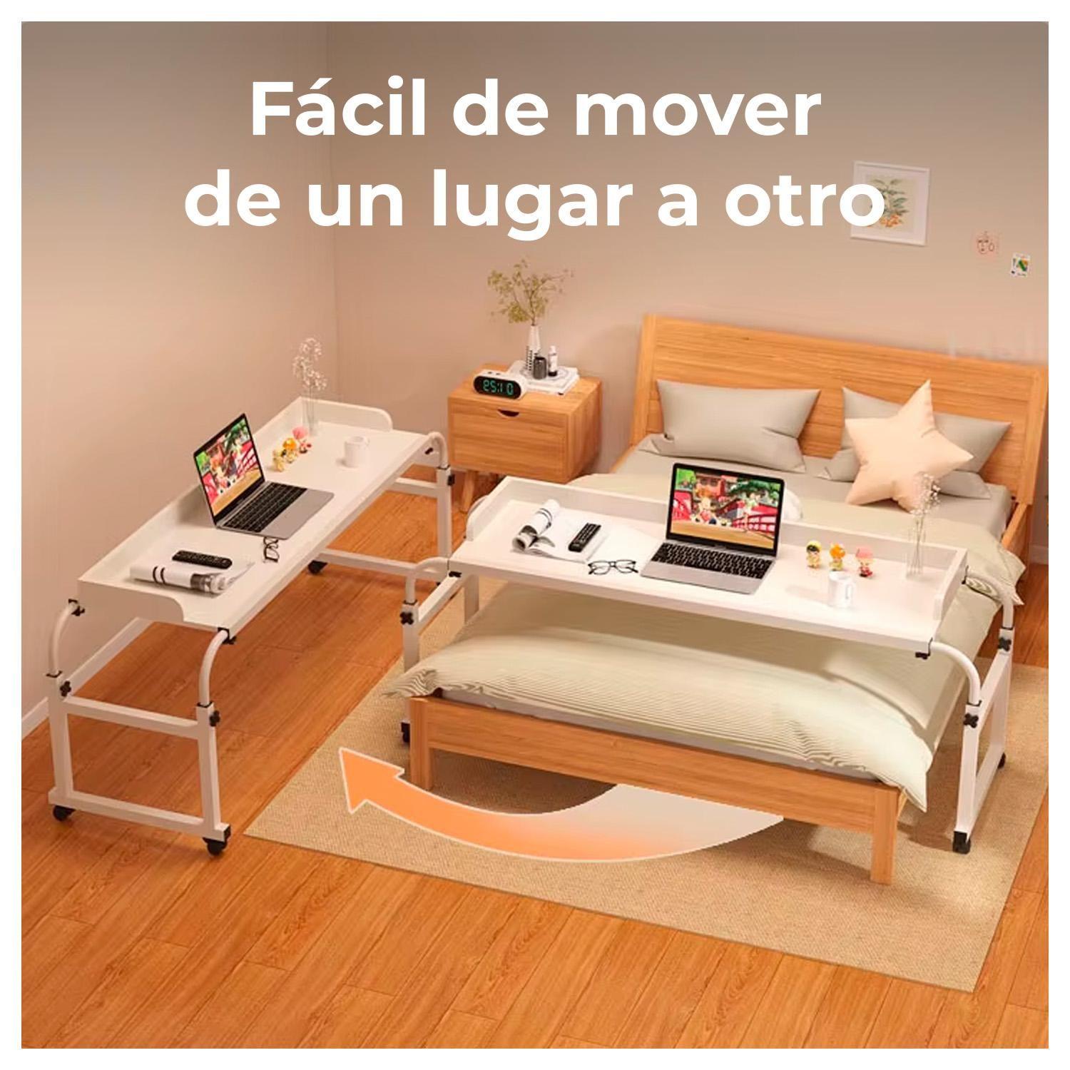 Mesa Portátil Ajustable Ideal para Trabajar y Estudiar-2