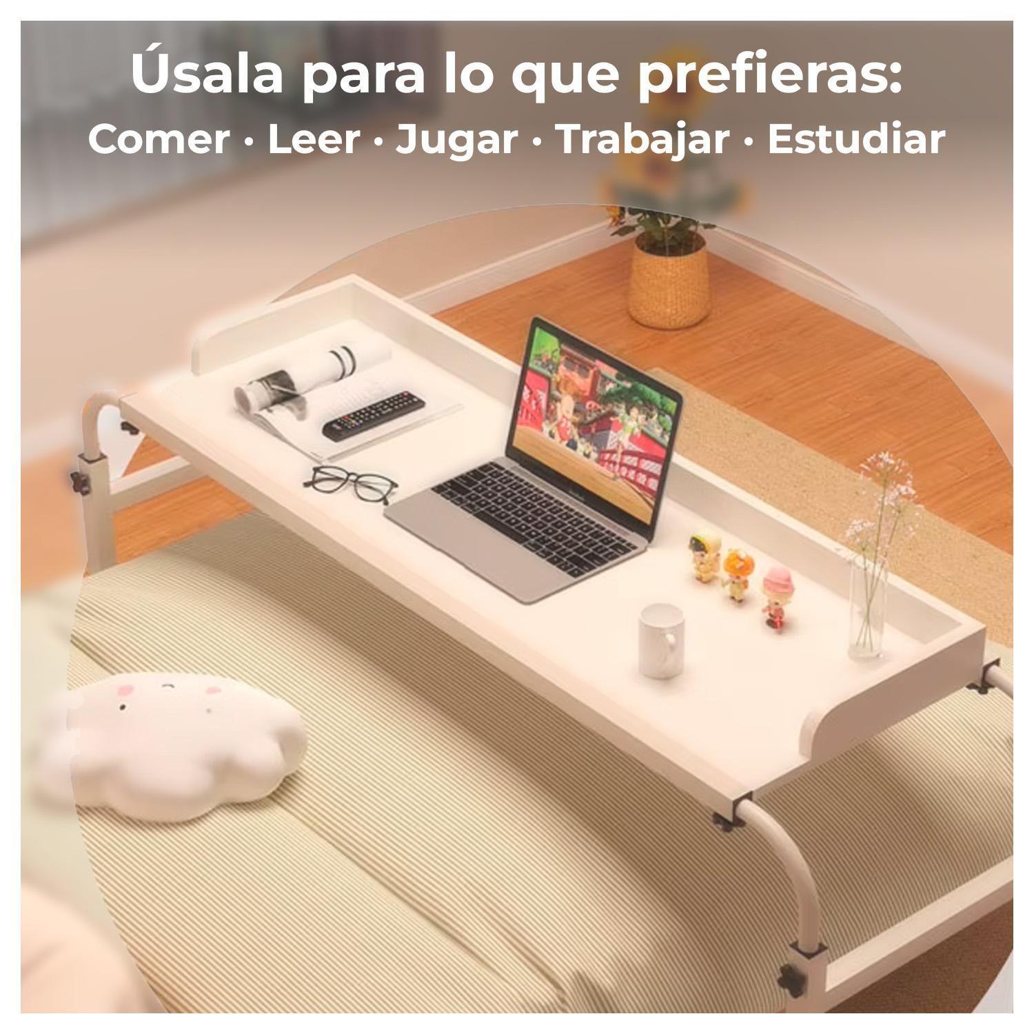 Mesa Portátil Ajustable Ideal para Trabajar y Estudiar-3