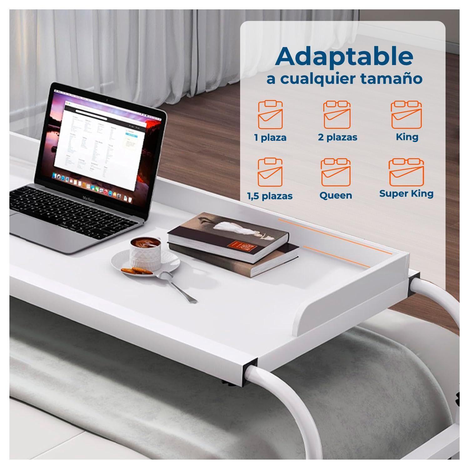 Mesa Portátil Ajustable Ideal para Trabajar y Estudiar-5