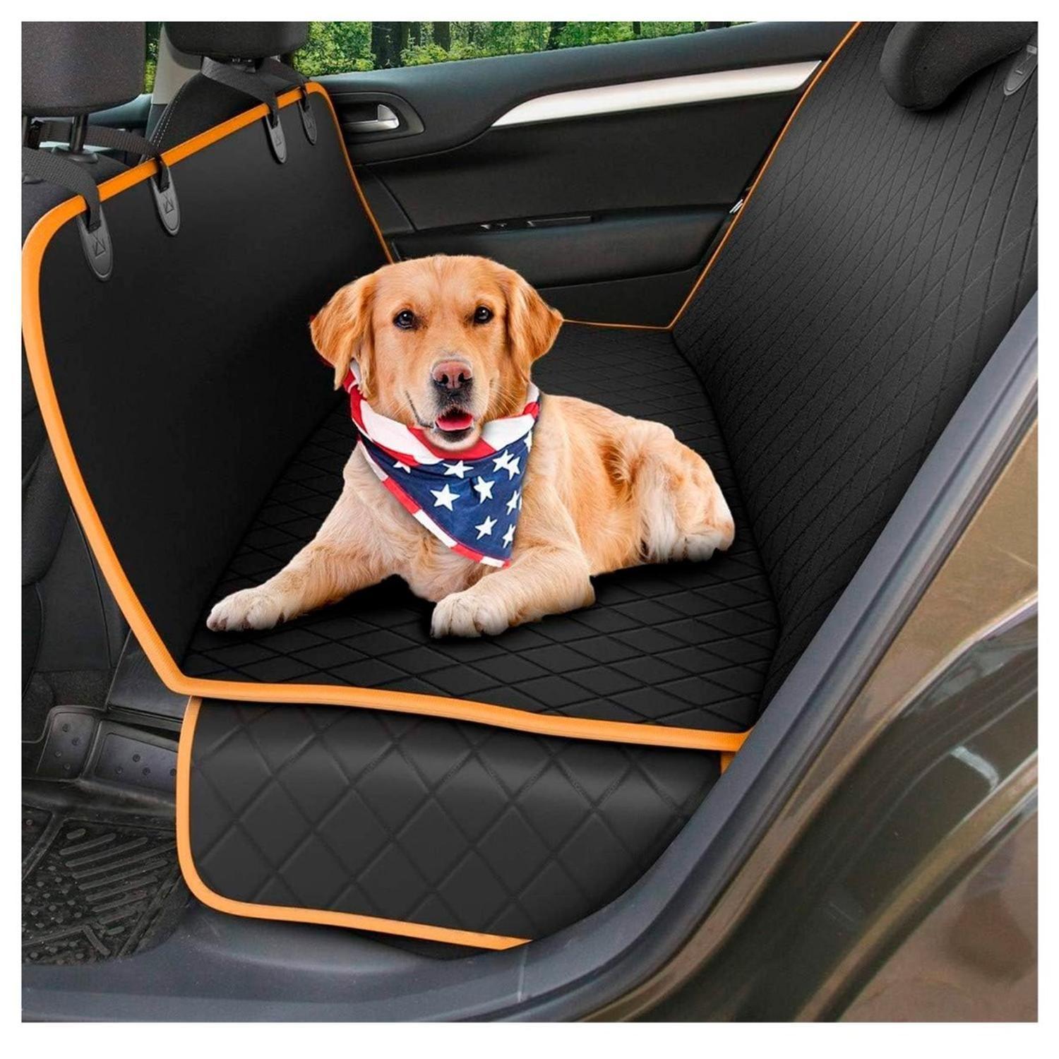 Funda Cubre Asiento de Auto Impermeable para tus Mascotas-1
