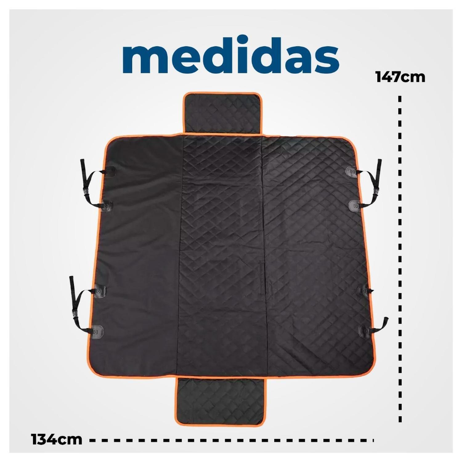 Funda Cubre Asiento de Auto Impermeable para tus Mascotas-5