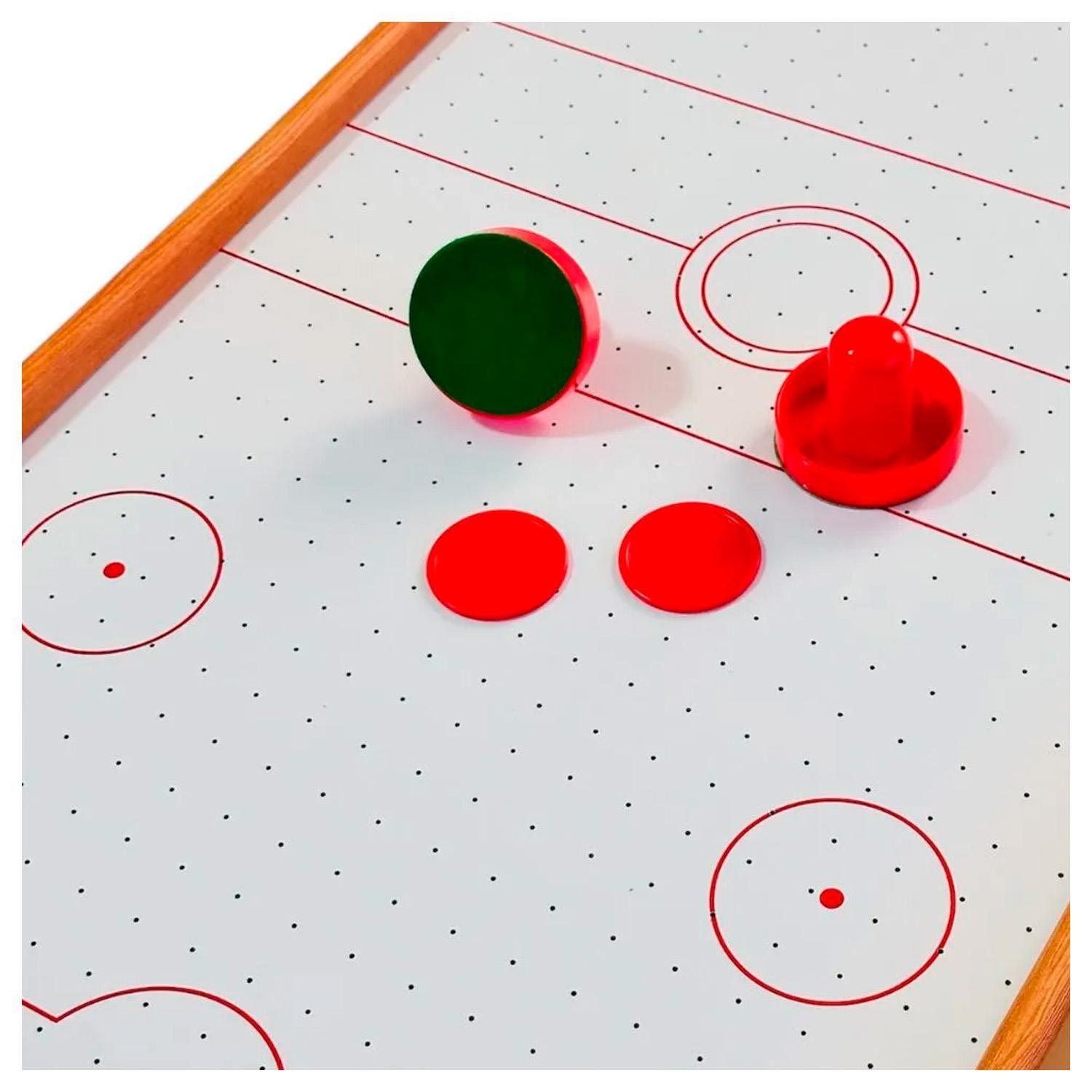 Mesa Air Hockey Portátil con Aire para Niños 36x69 con patas-3
