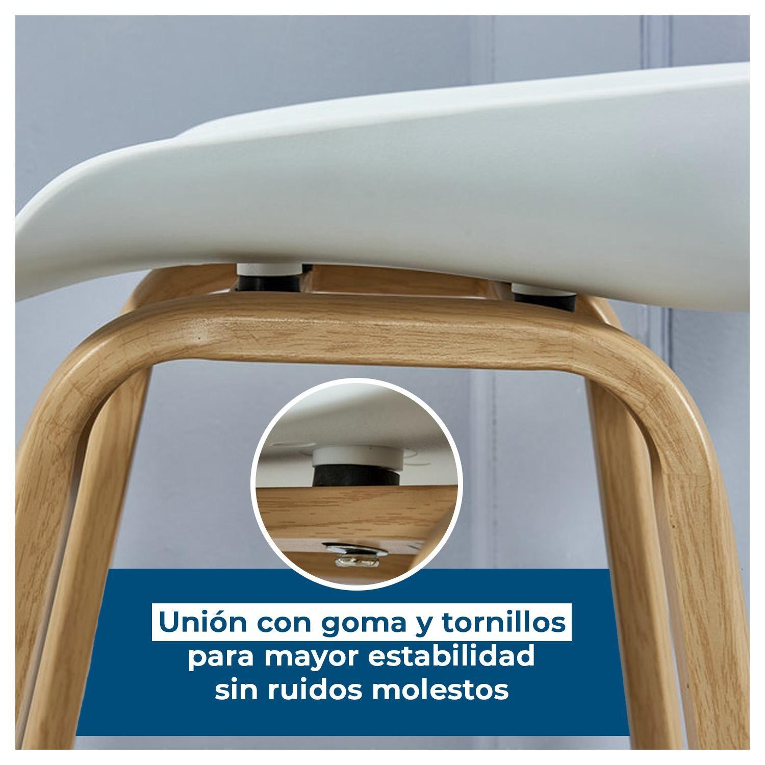 Pack 2 Silla Taburete Altas De Bar-2