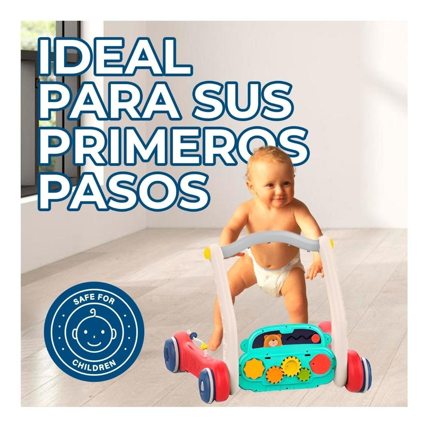 Gimnasio Andador Para Bebes 2 En 1-2