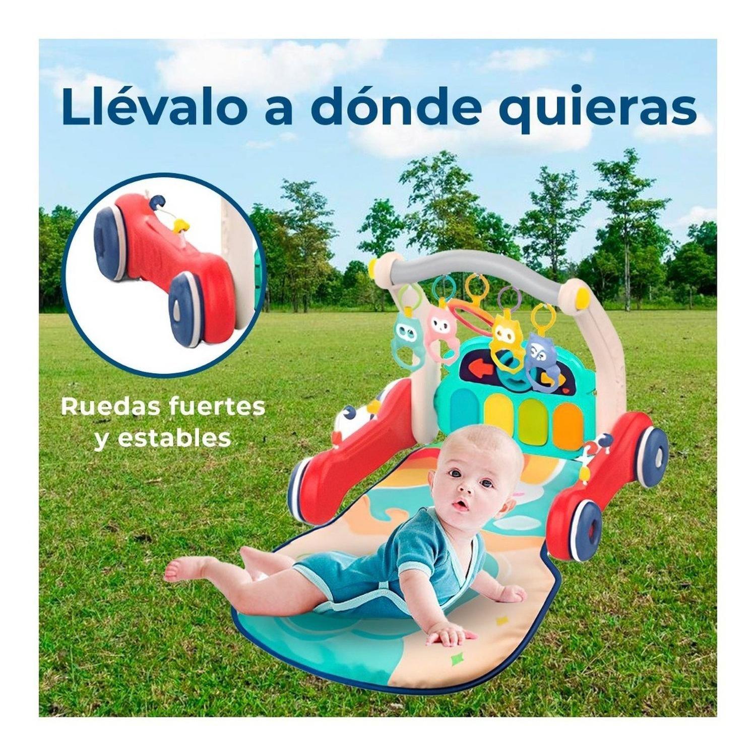 Gimnasio Andador Para Bebes 2 En 1-4