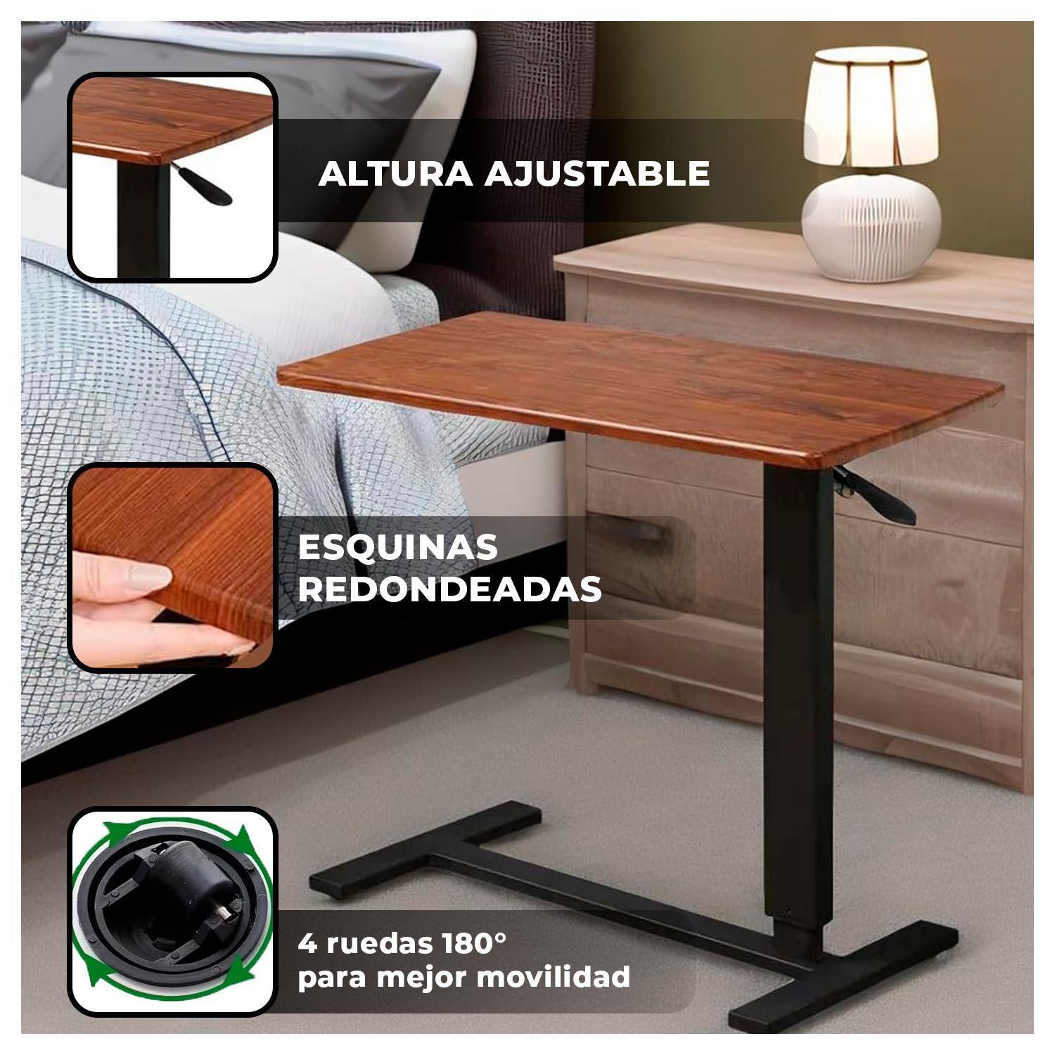 Mesa Multifuncional Ajustable 68x36cm con Altura Regulable-1