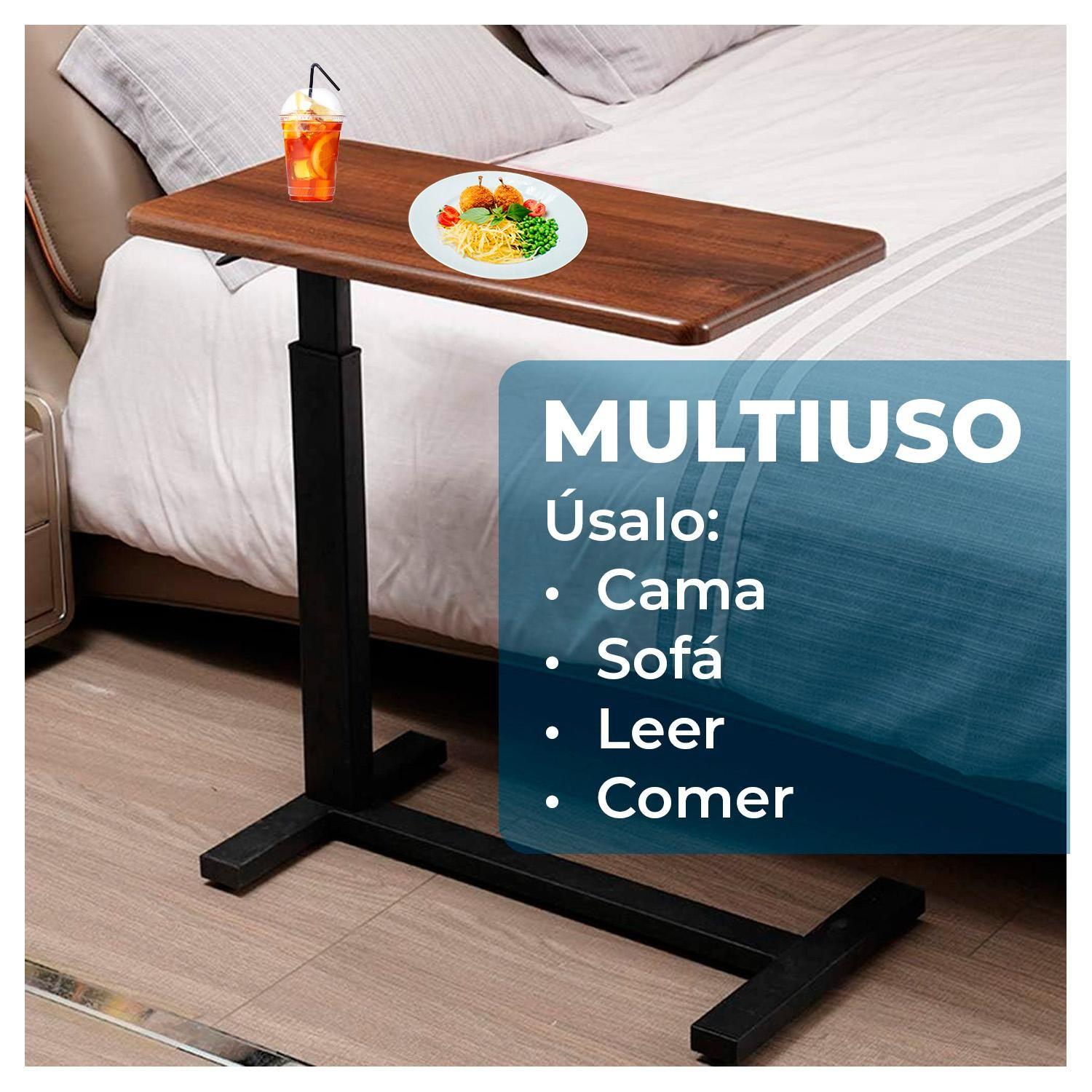 Mesa Multifuncional Ajustable 68x36cm con Altura Regulable-2