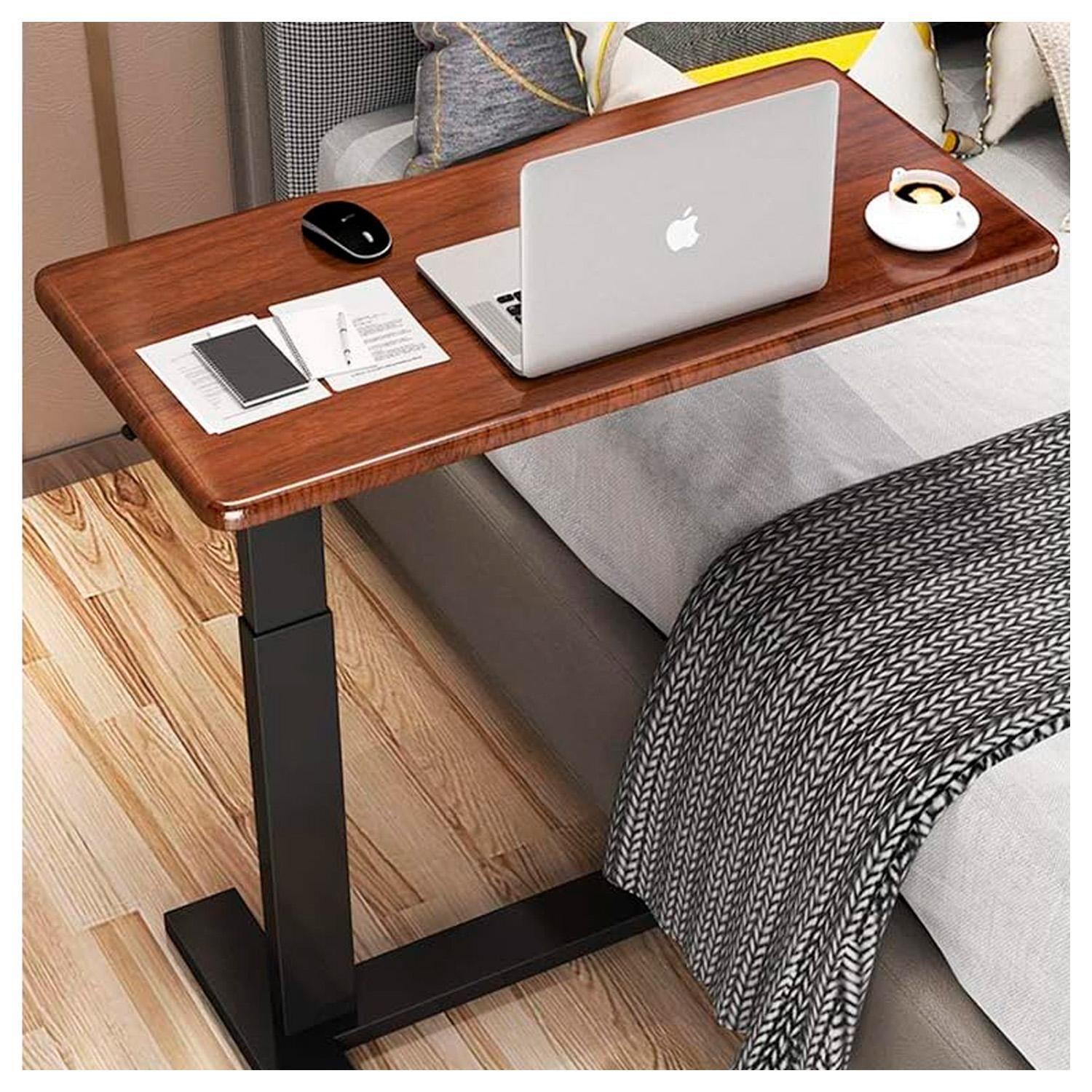 Mesa Multifuncional Ajustable 68x36cm con Altura Regulable-4