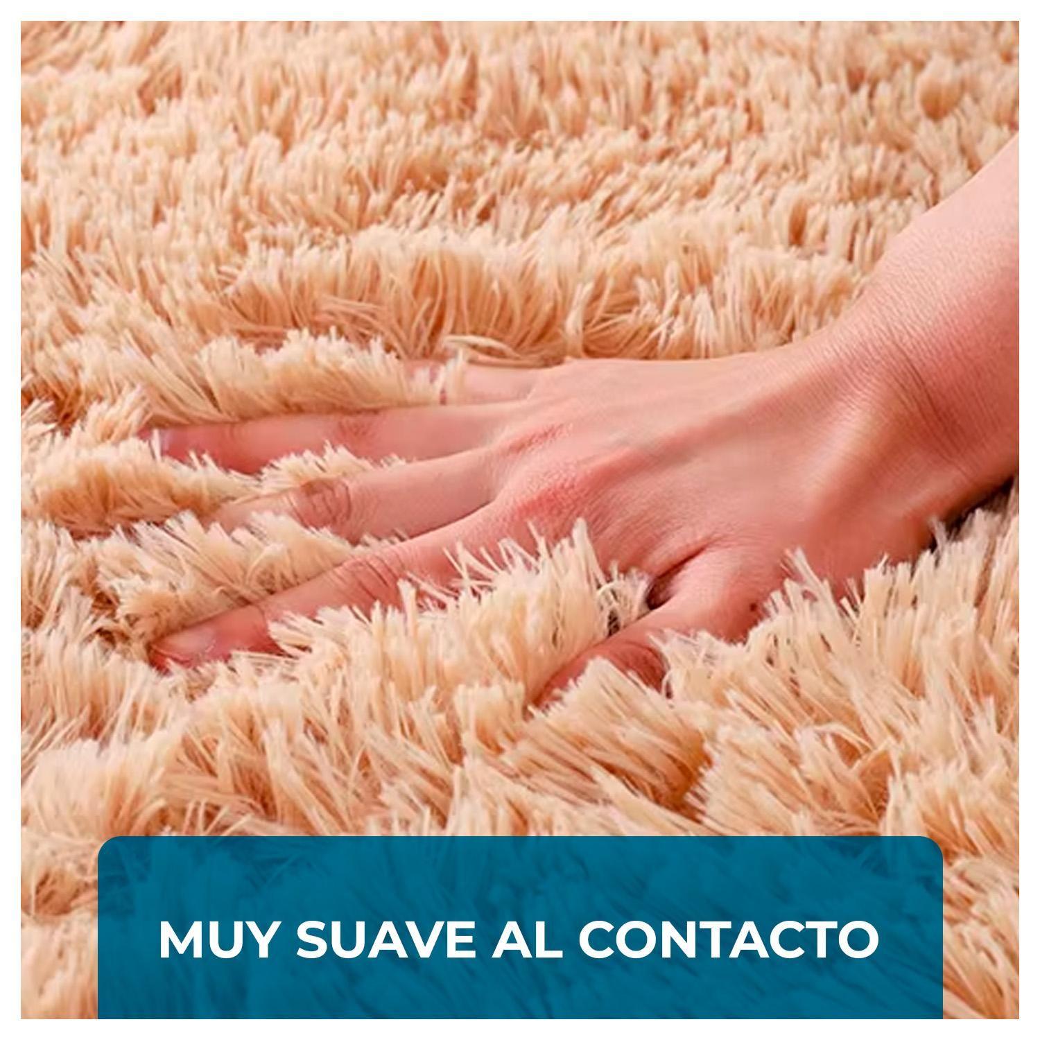 Alfombra Decorativa Antideslizante Ideal Sala y Dormitorio-2