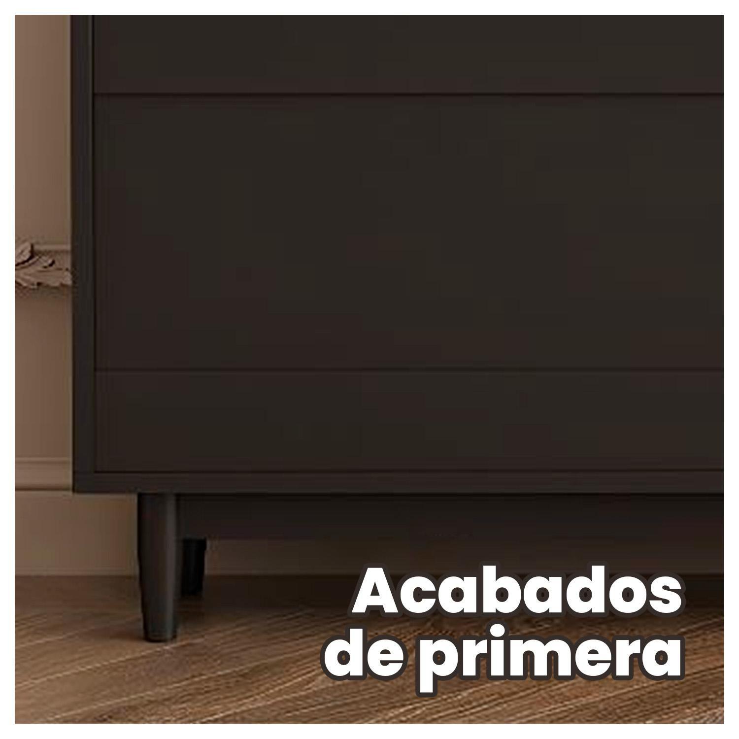 Zapatera de Estilo Vintage Mueble Organizador Cajones y Puertas-3