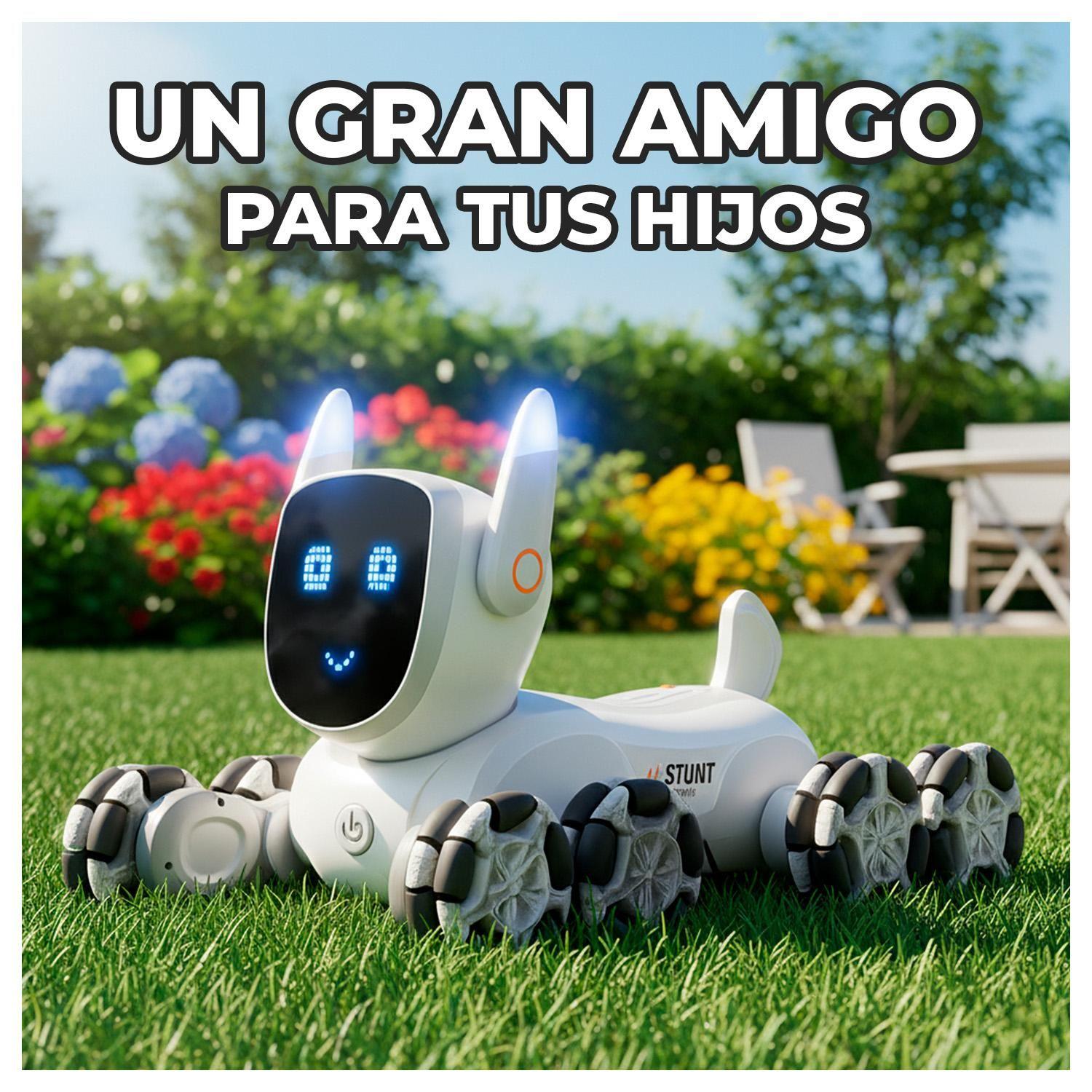 Mascota Robot Inteligente con Movimientos y Sonidos-2