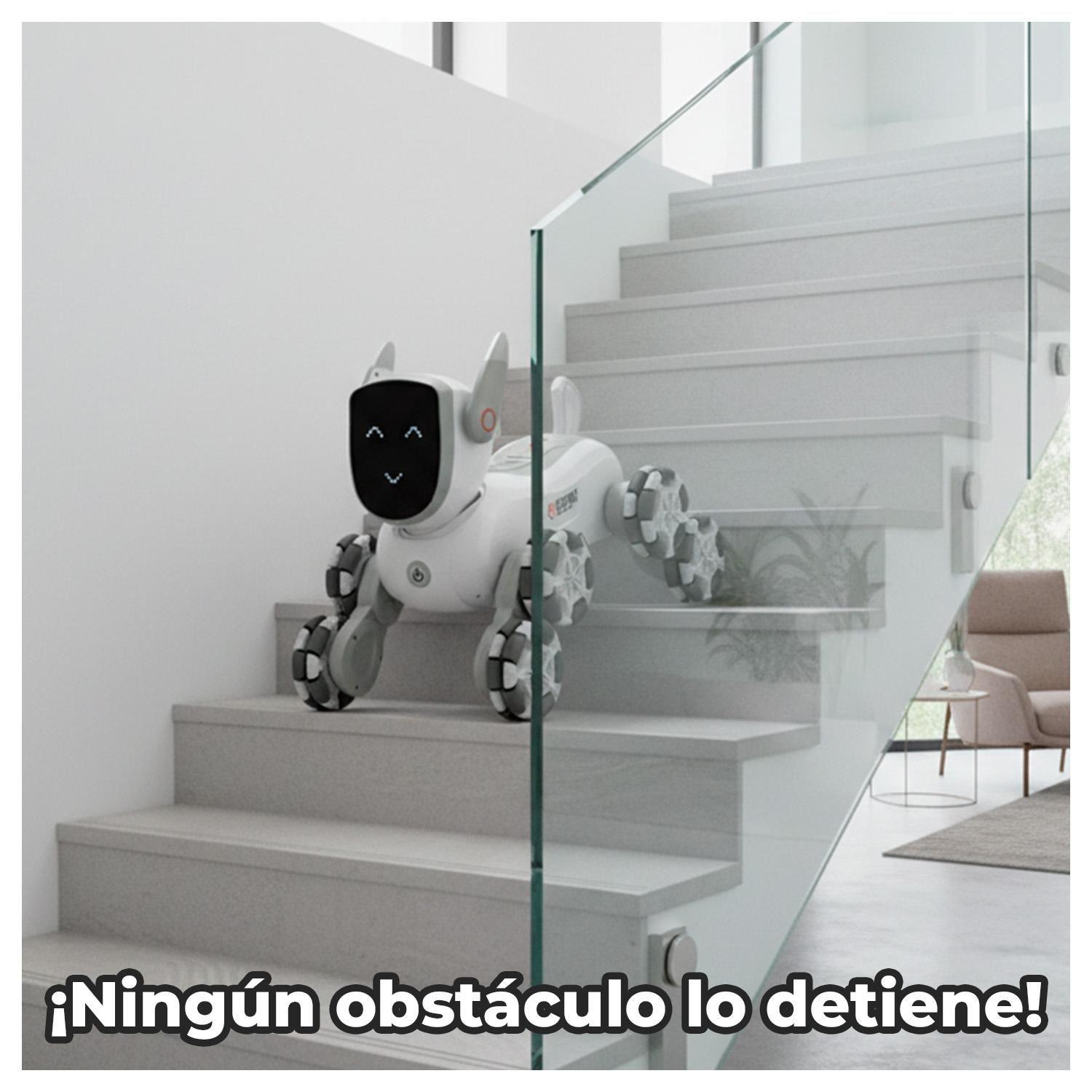 Mascota Robot Inteligente con Movimientos y Sonidos-3