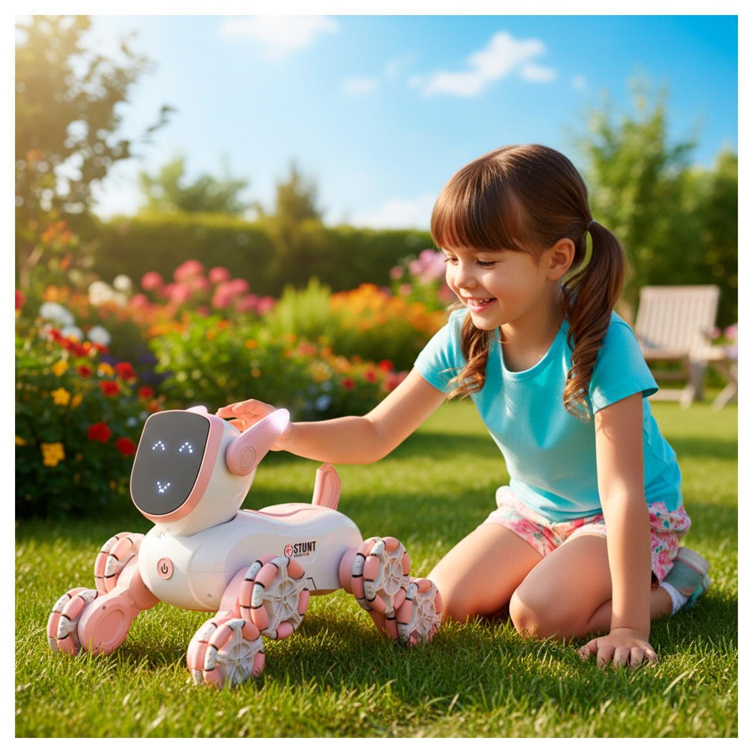 Mascota Robot Inteligente con Movimientos y Sonidos-4