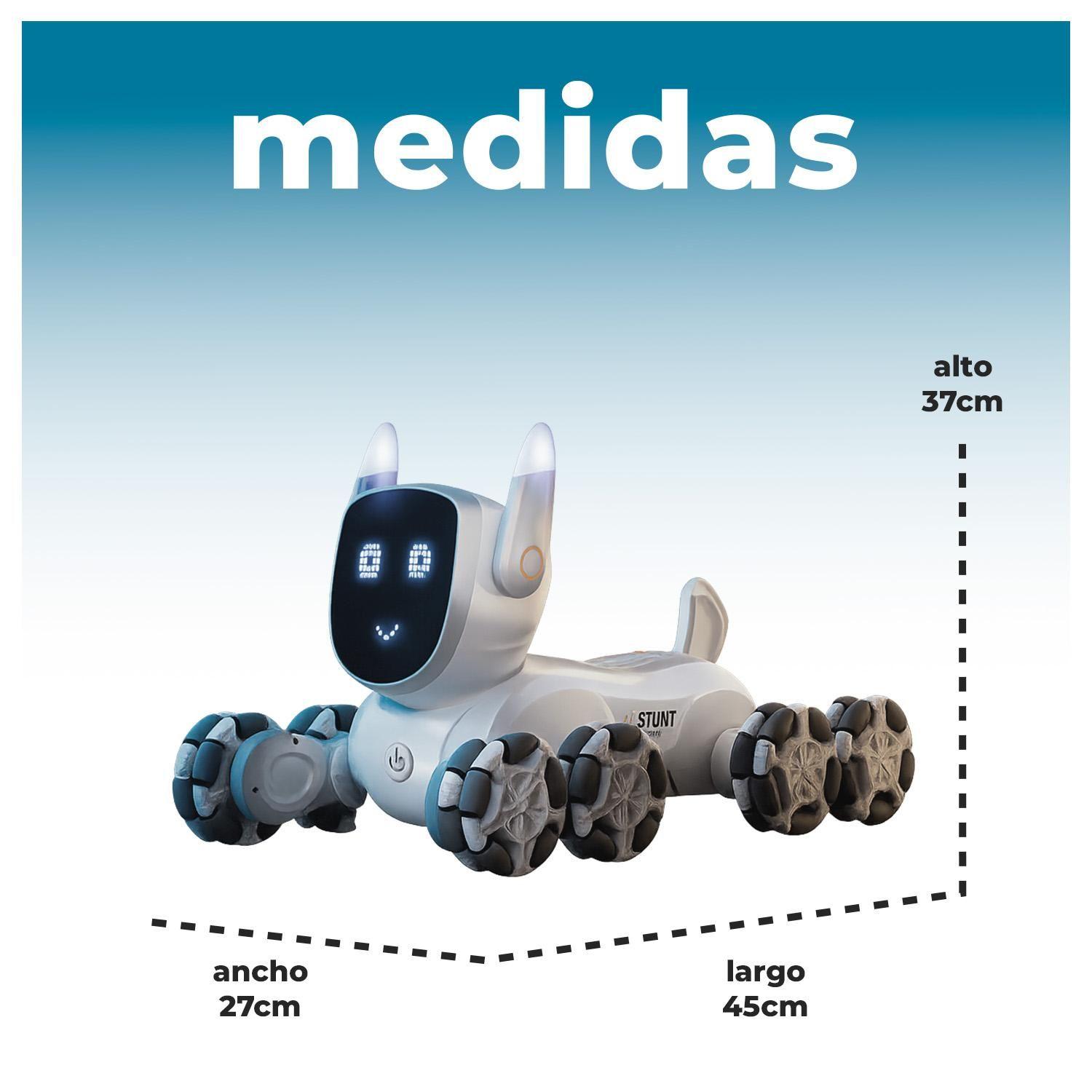 Mascota Robot Inteligente con Movimientos y Sonidos-5