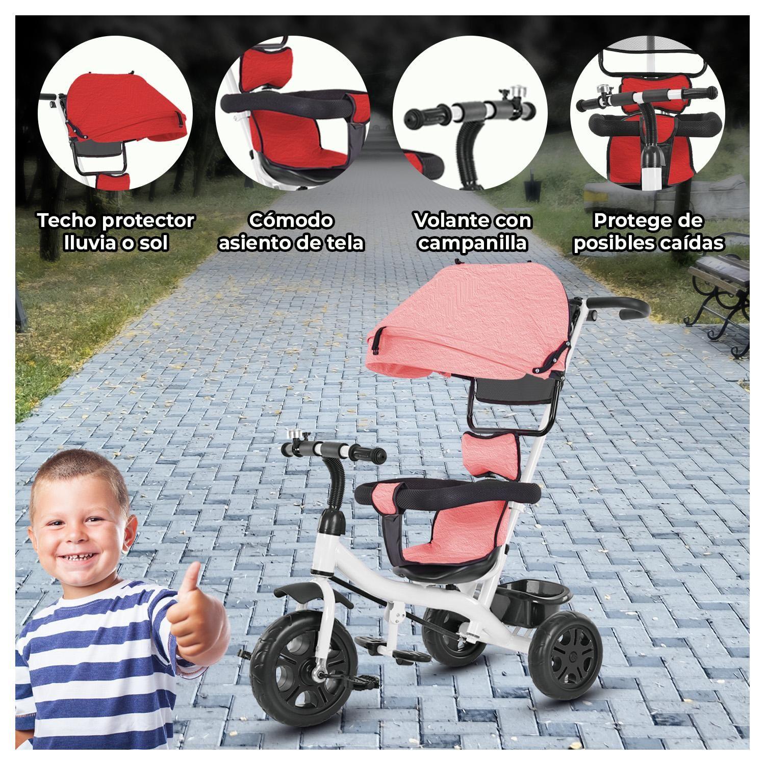 Triciclo Coche Para Bebé-1