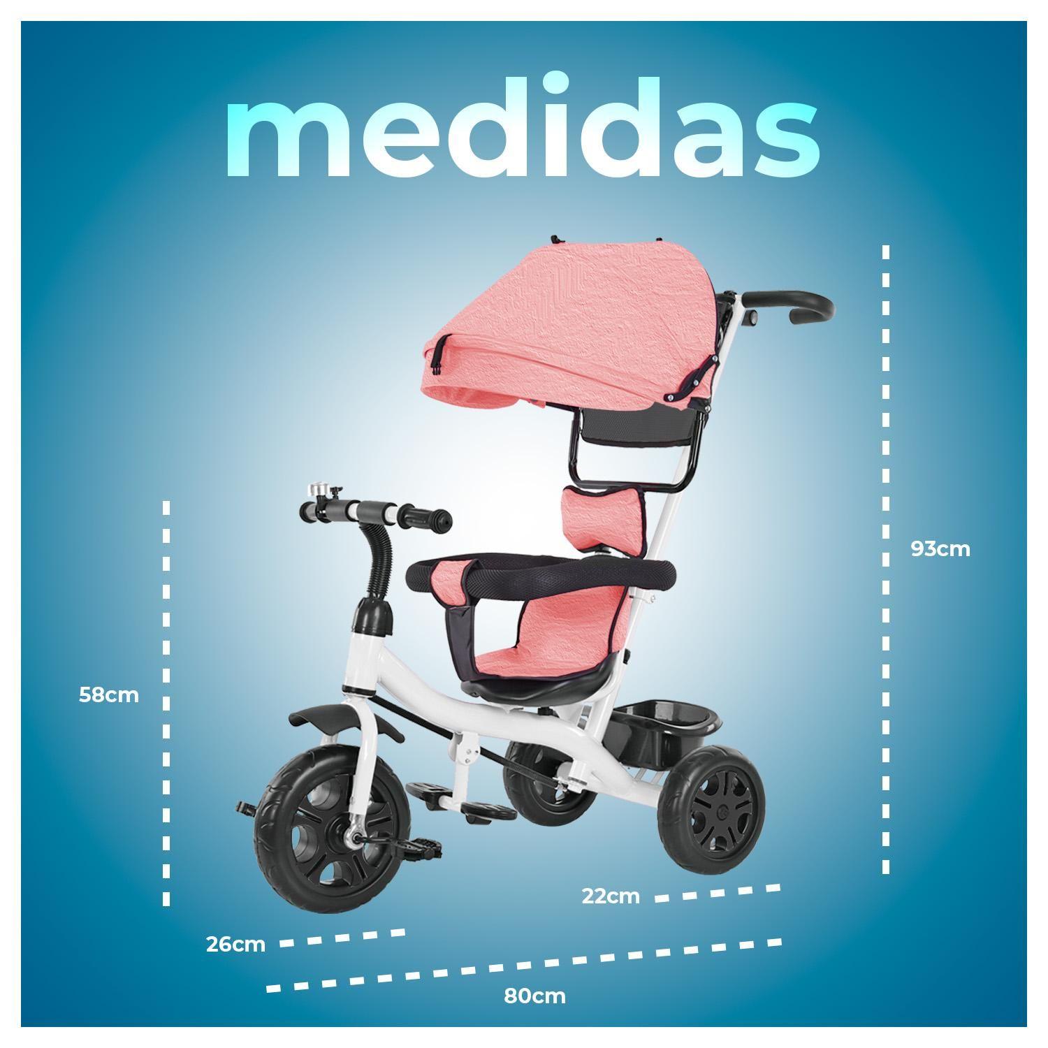 Triciclo Coche Para Bebé-4