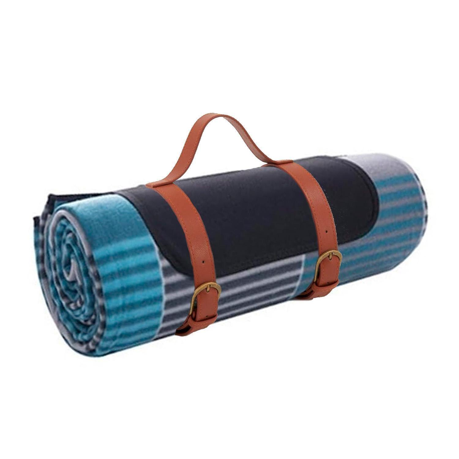 Manta Picnic Impermeable 200x150 cm Plegable con Asa-0