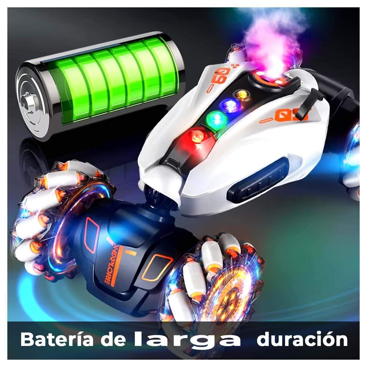 Auto Control Remoto, Gestos 4WD y Giros 360°-4