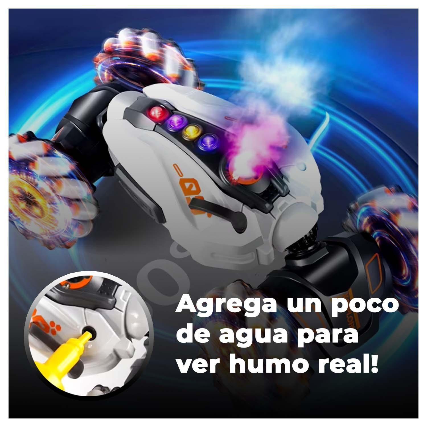 Auto Control Remoto, Gestos 4WD y Giros 360°-5