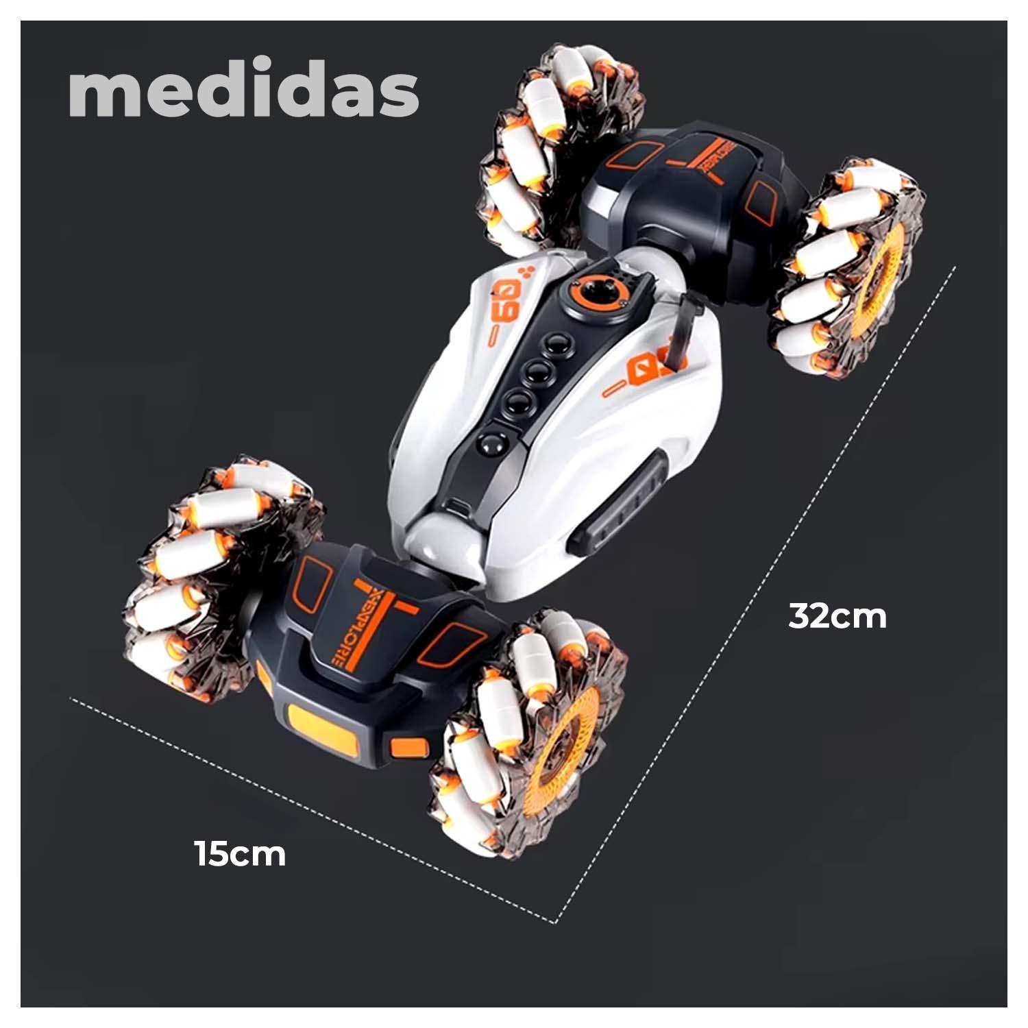 Auto Control Remoto, Gestos 4WD y Giros 360°-6