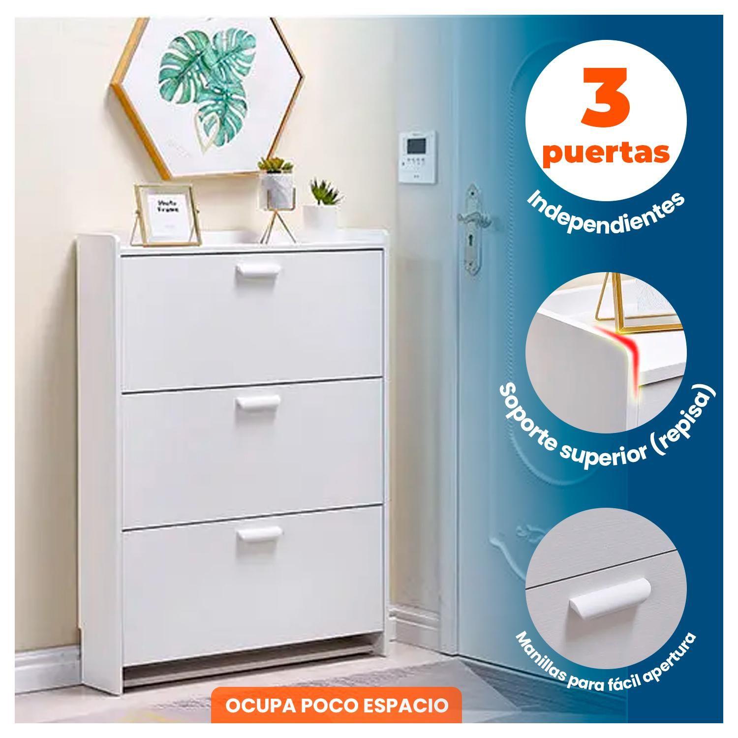 Mueble Zapatero Organizador Estante para Zapatos VTRIN-1