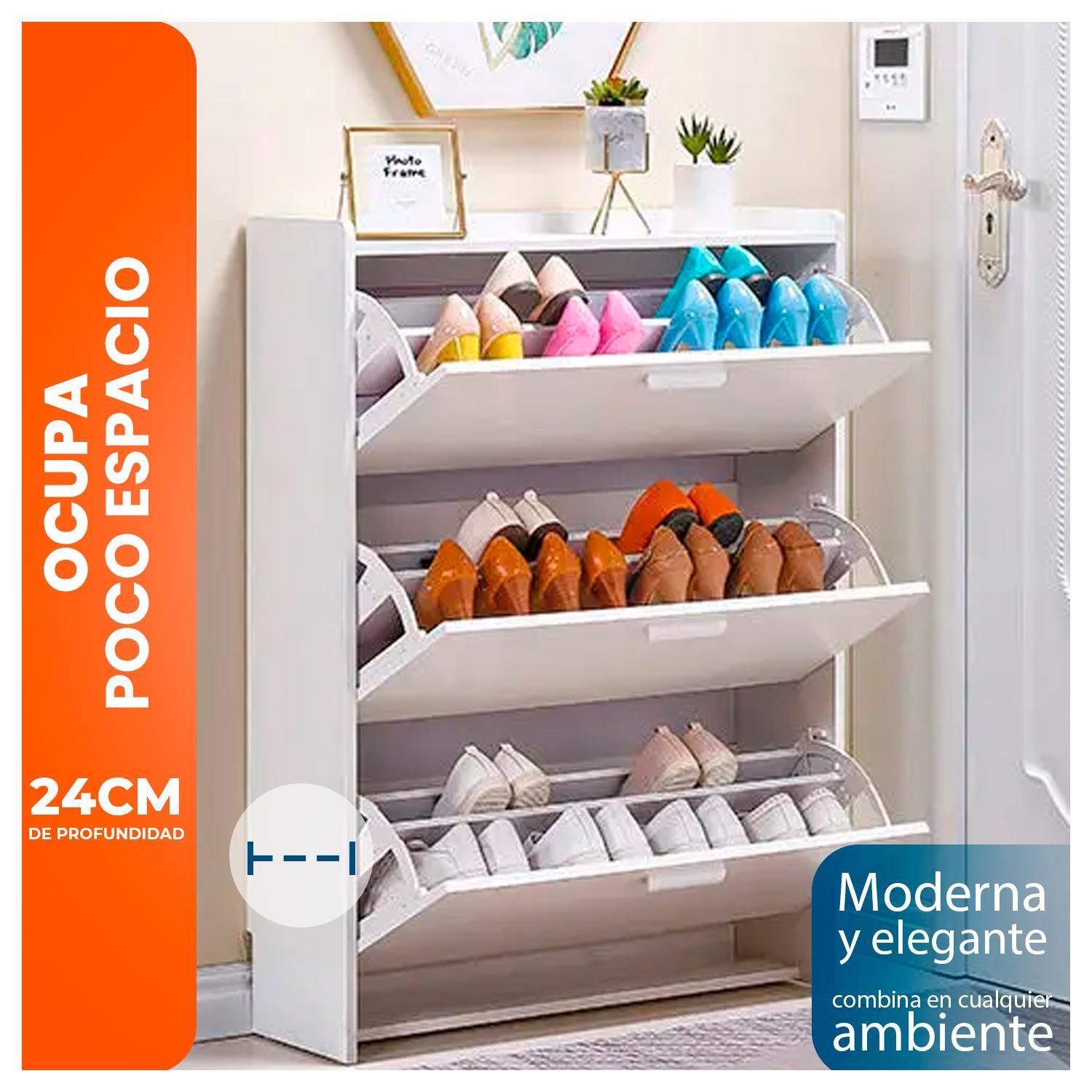 Mueble Zapatero Organizador Estante para Zapatos VTRIN-2