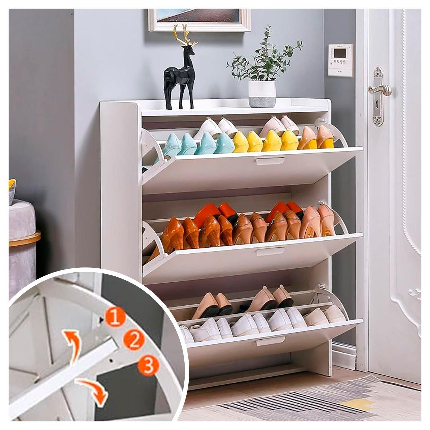 Mueble Zapatero Organizador Estante para Zapatos VTRIN-4