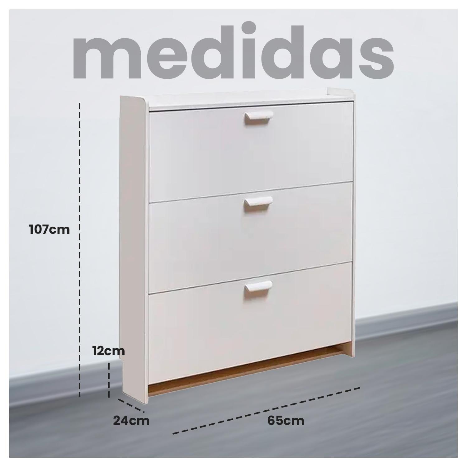 Mueble Zapatero Organizador Estante para Zapatos VTRIN-5