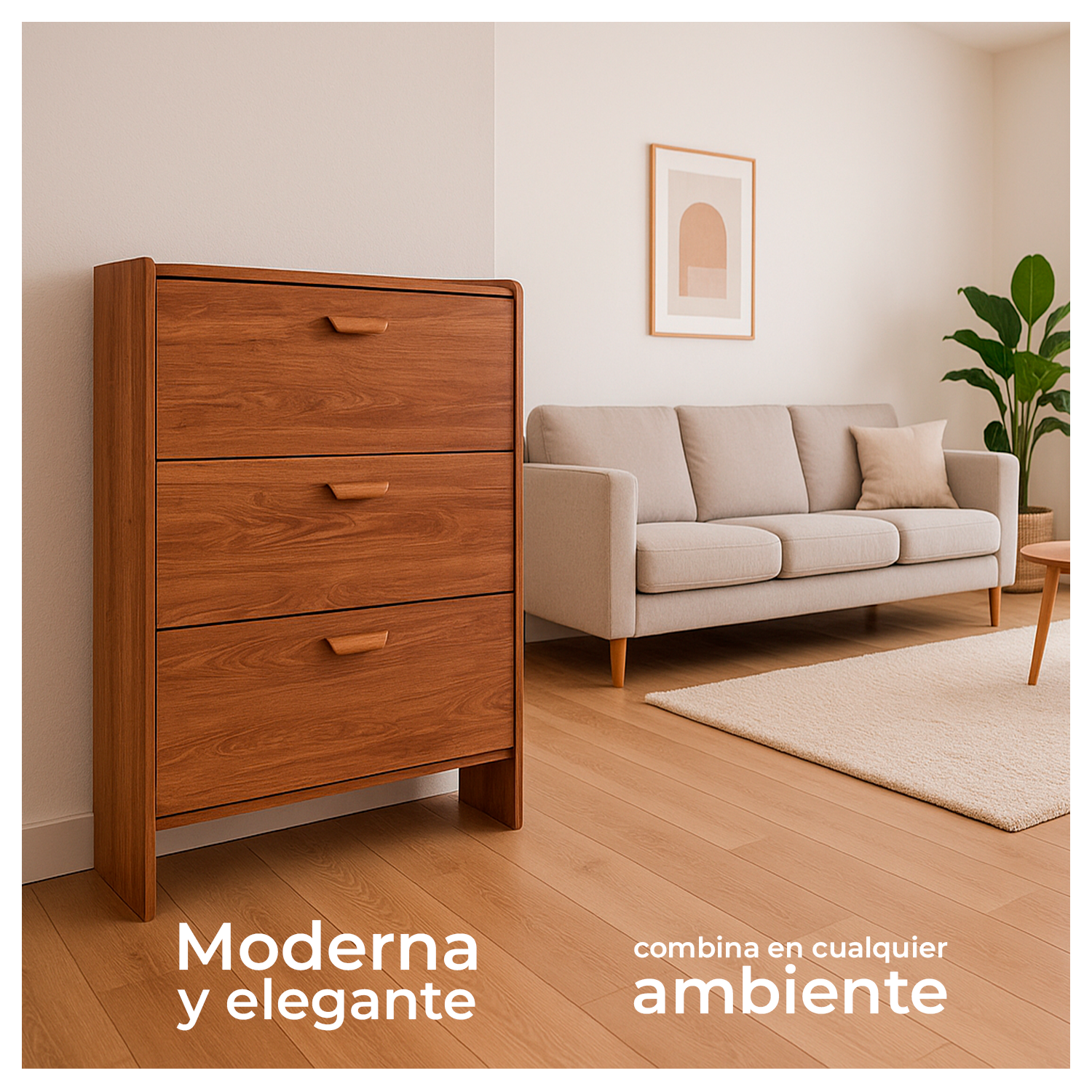 Mueble Zapatero Organizador Estante para Zapatos VTRIN-2