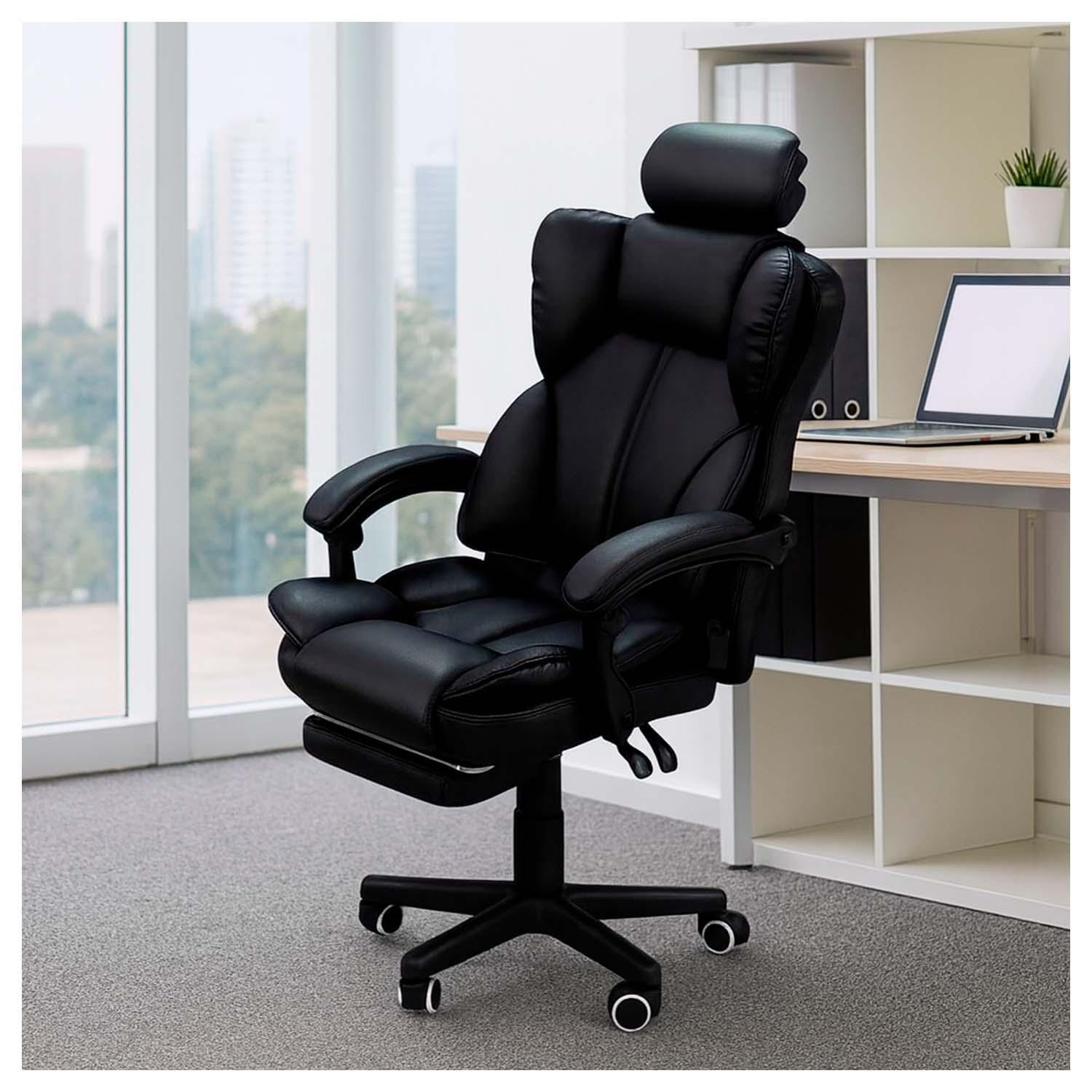 Silla de Oficina Escritorio Gamer Extra Confort diseño premium-4