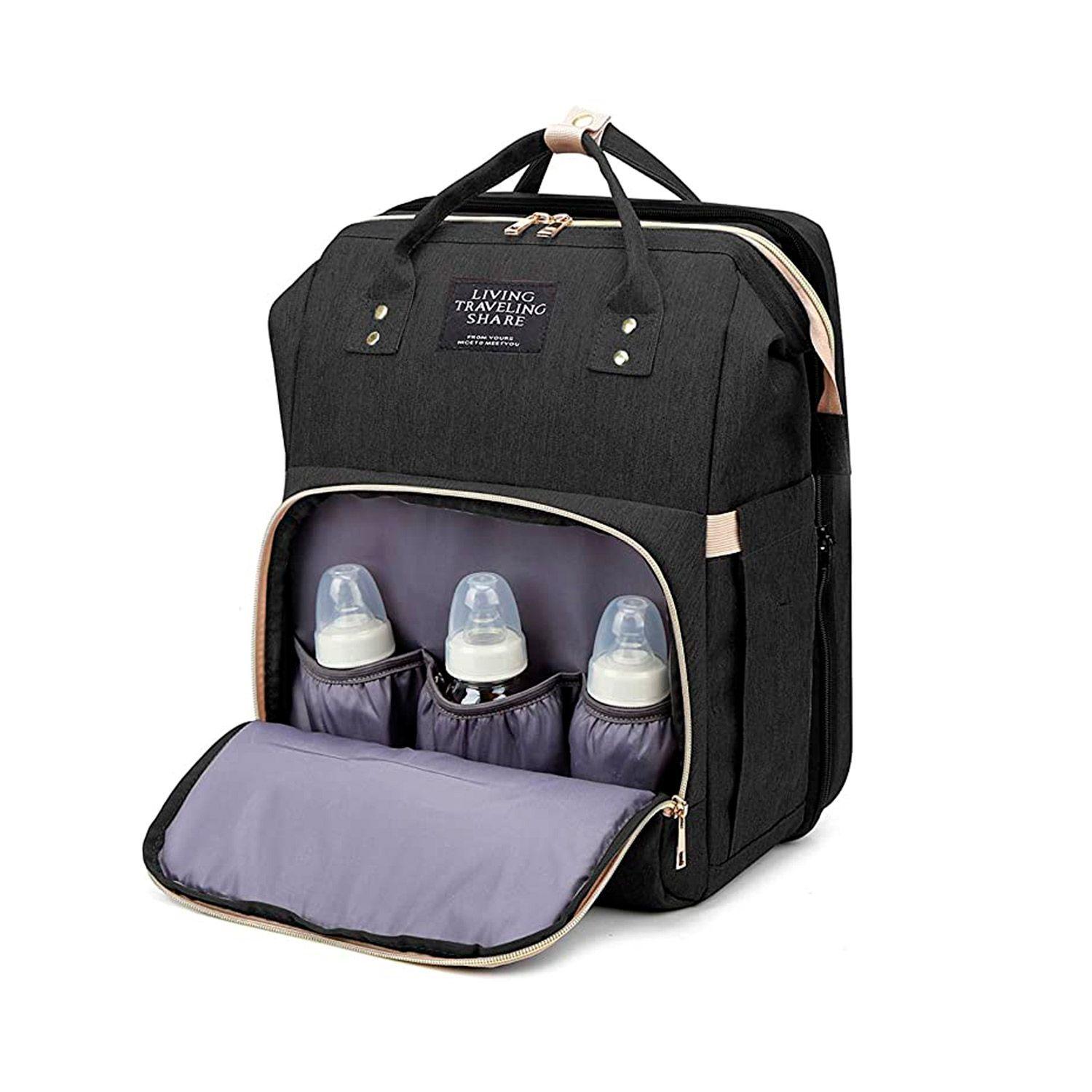 Mochila Pañalera Maternal 3 en 1 -0