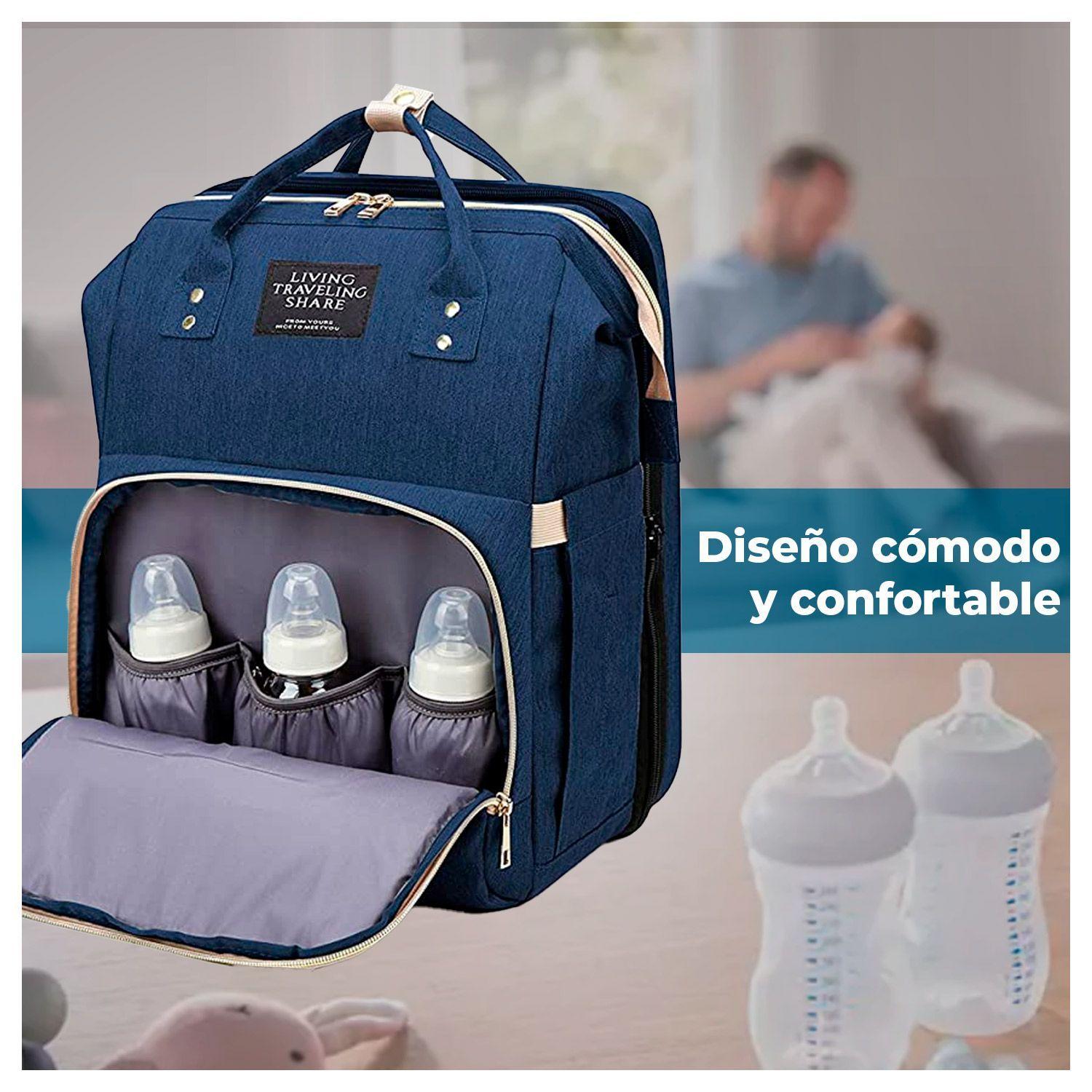 Mochila Pañalera Maternal 3 en 1 -2
