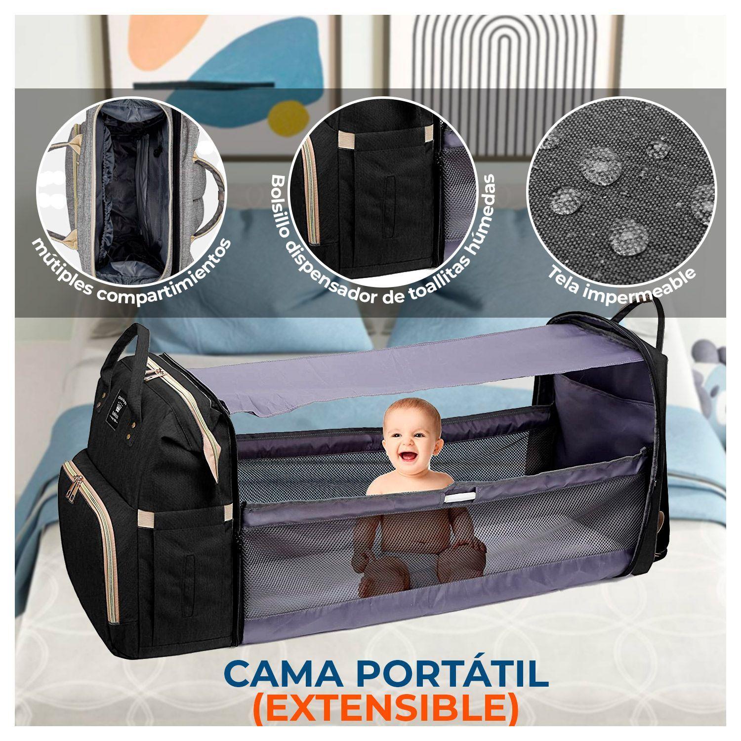 Mochila Pañalera Maternal 3 en 1 -5