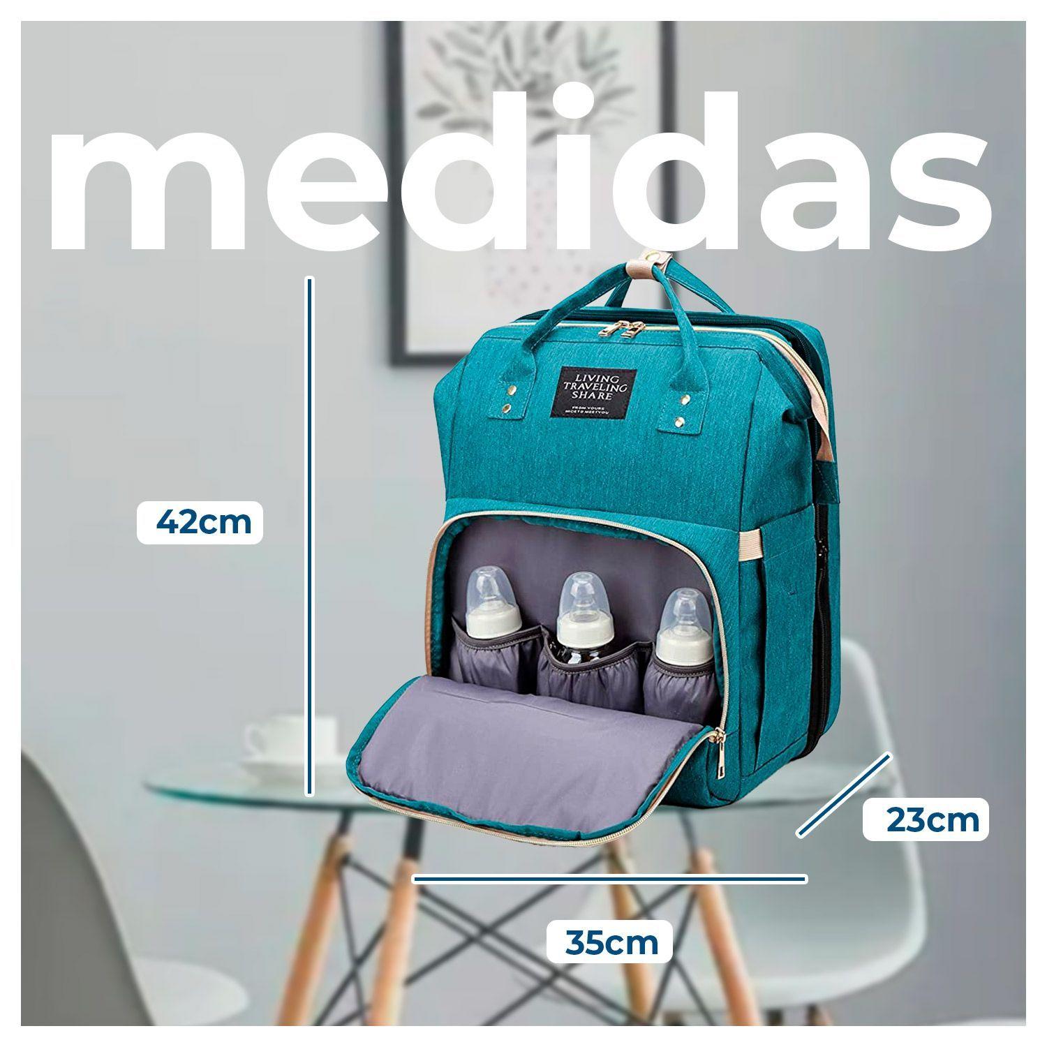 Mochila Pañalera Maternal 3 en 1 -1