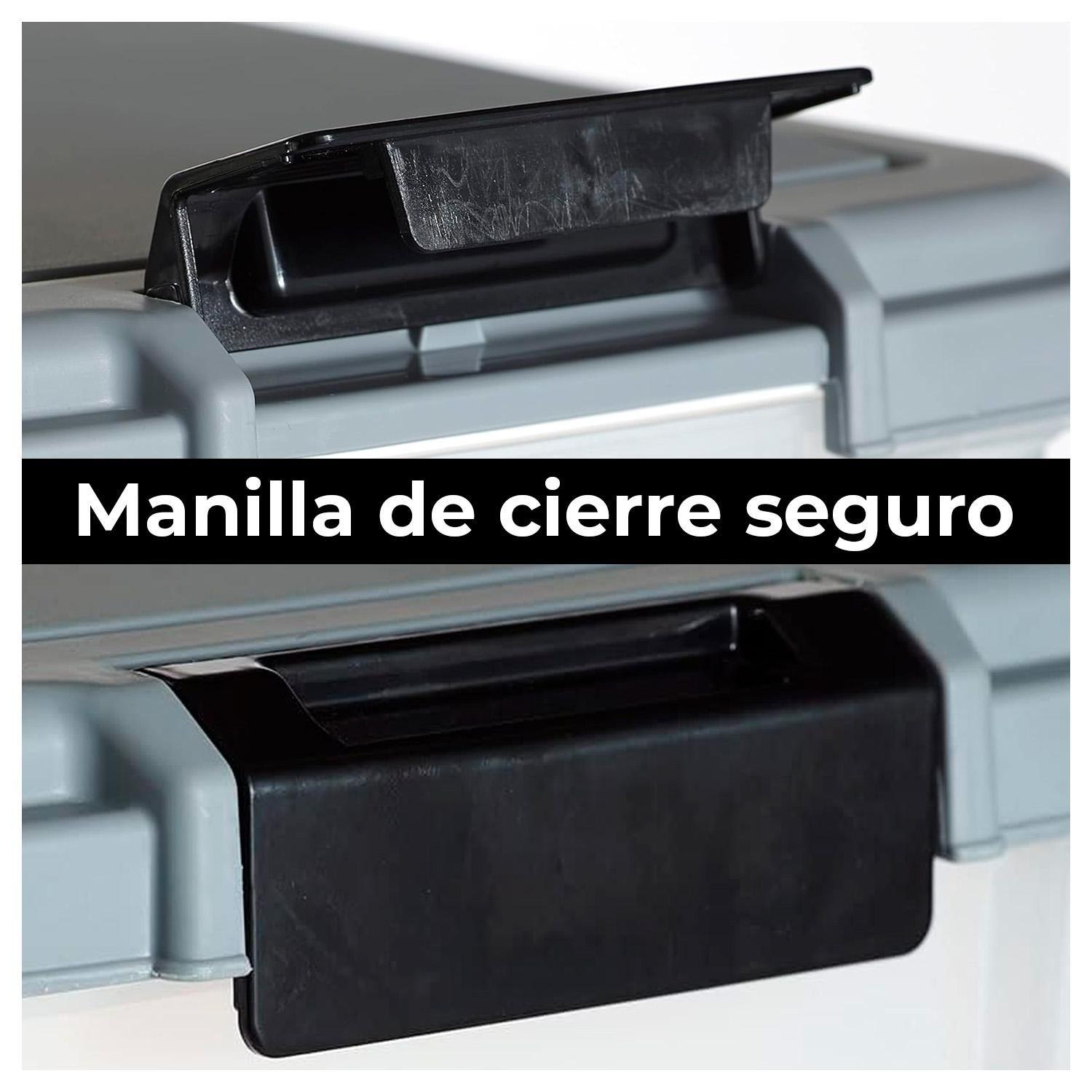 Contenedor Hermético para Comida de Mascotas con Ruedas-3