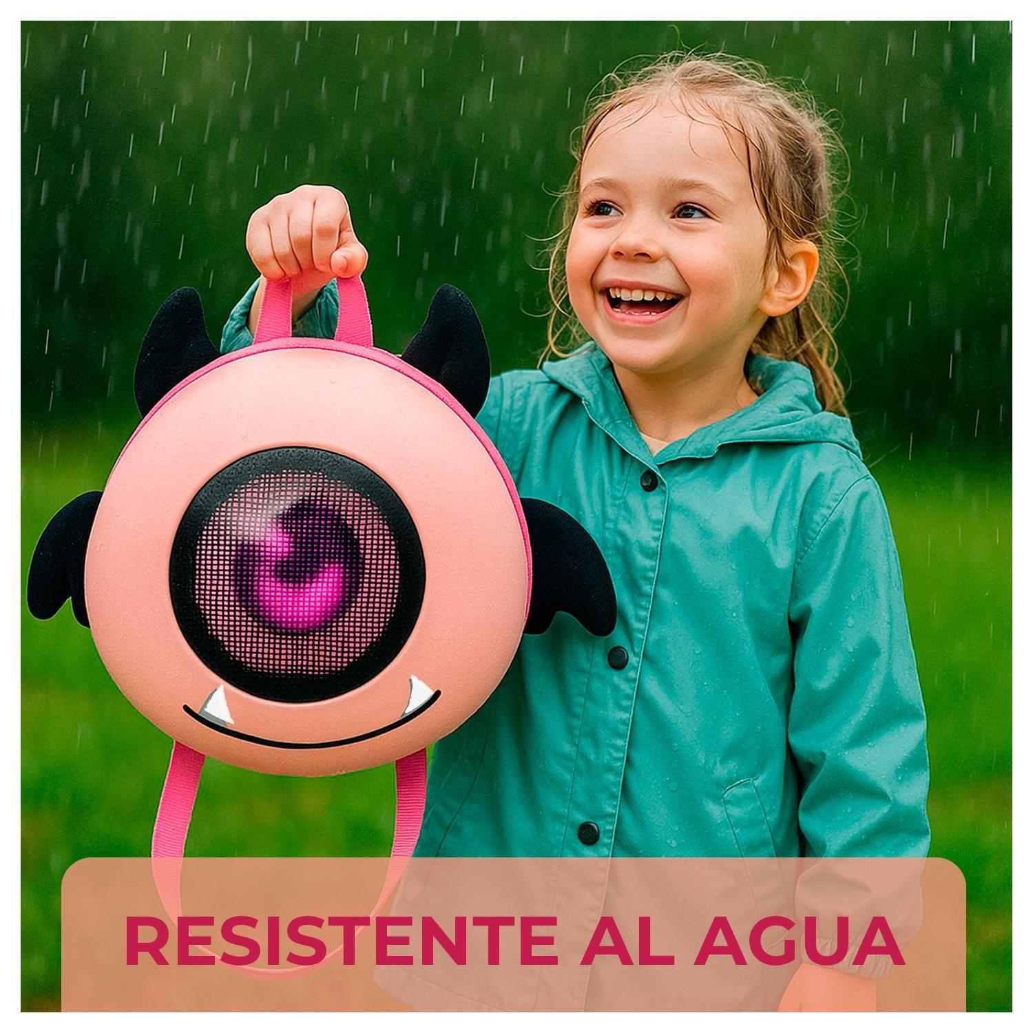 Mochila infantil con Pantalla LED Personalizable y Power Bank-2