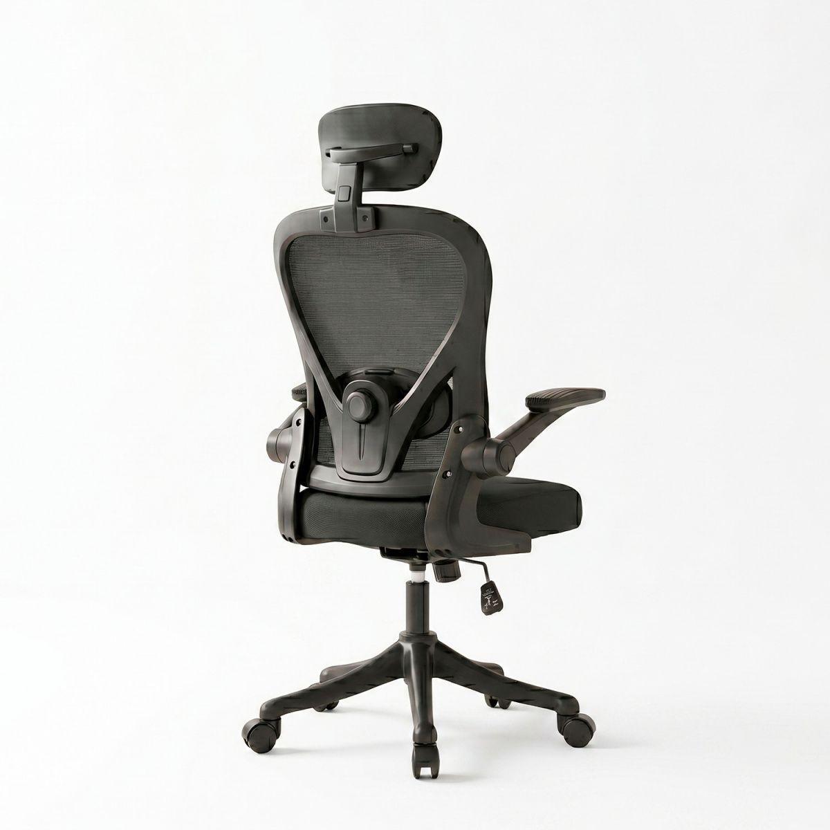 Silla Oficina Ergonómica Reclinable Apoyacabeza-0