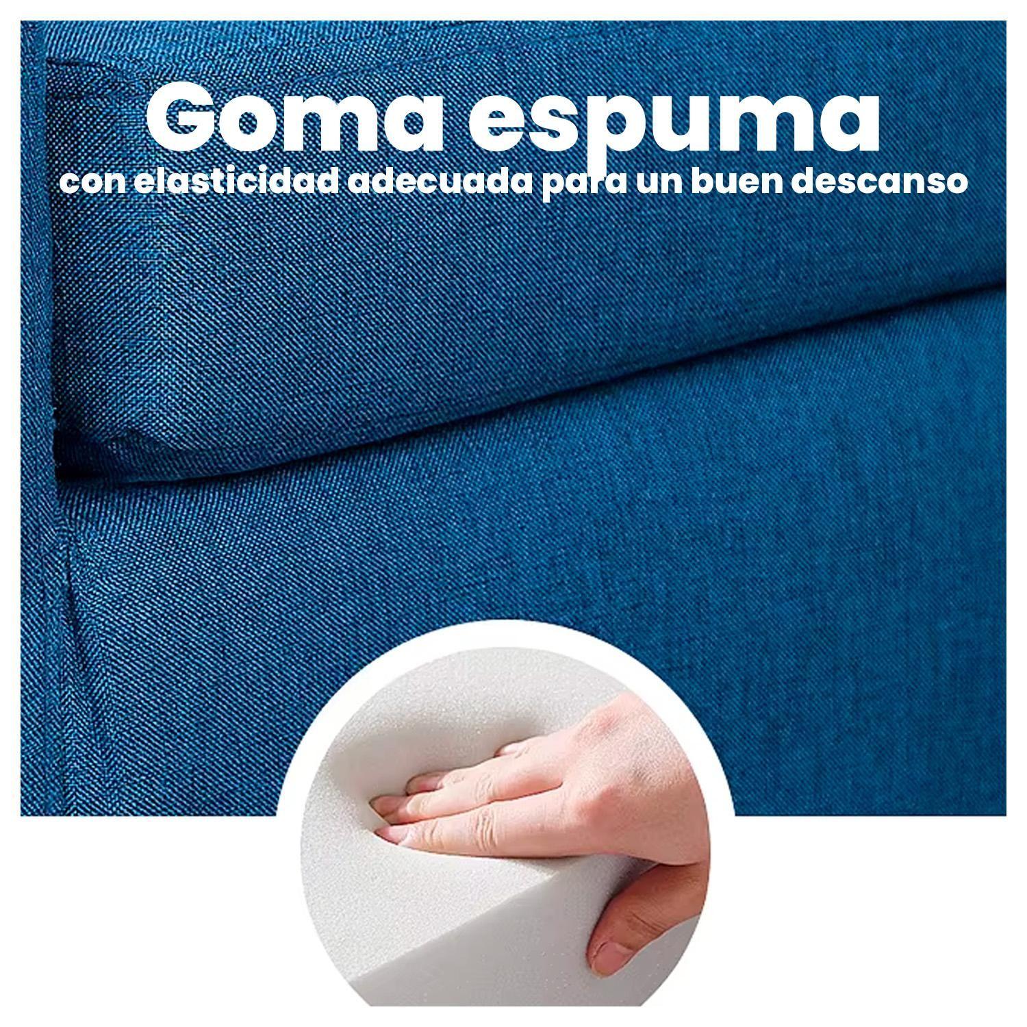 Poltrona Moderna Minimalista Comodidad y Estilo-3