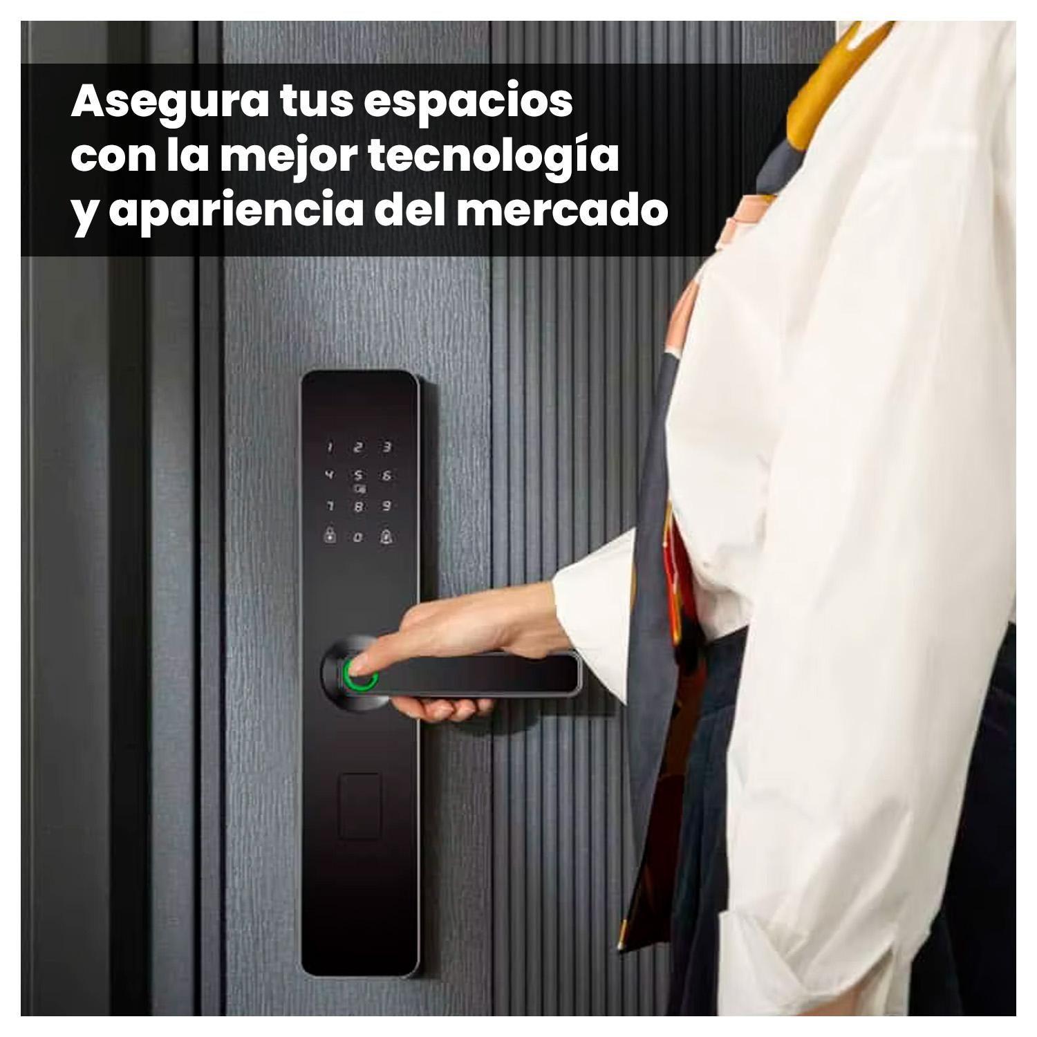 Cerradura Inteligente Digital Huella Clave-2