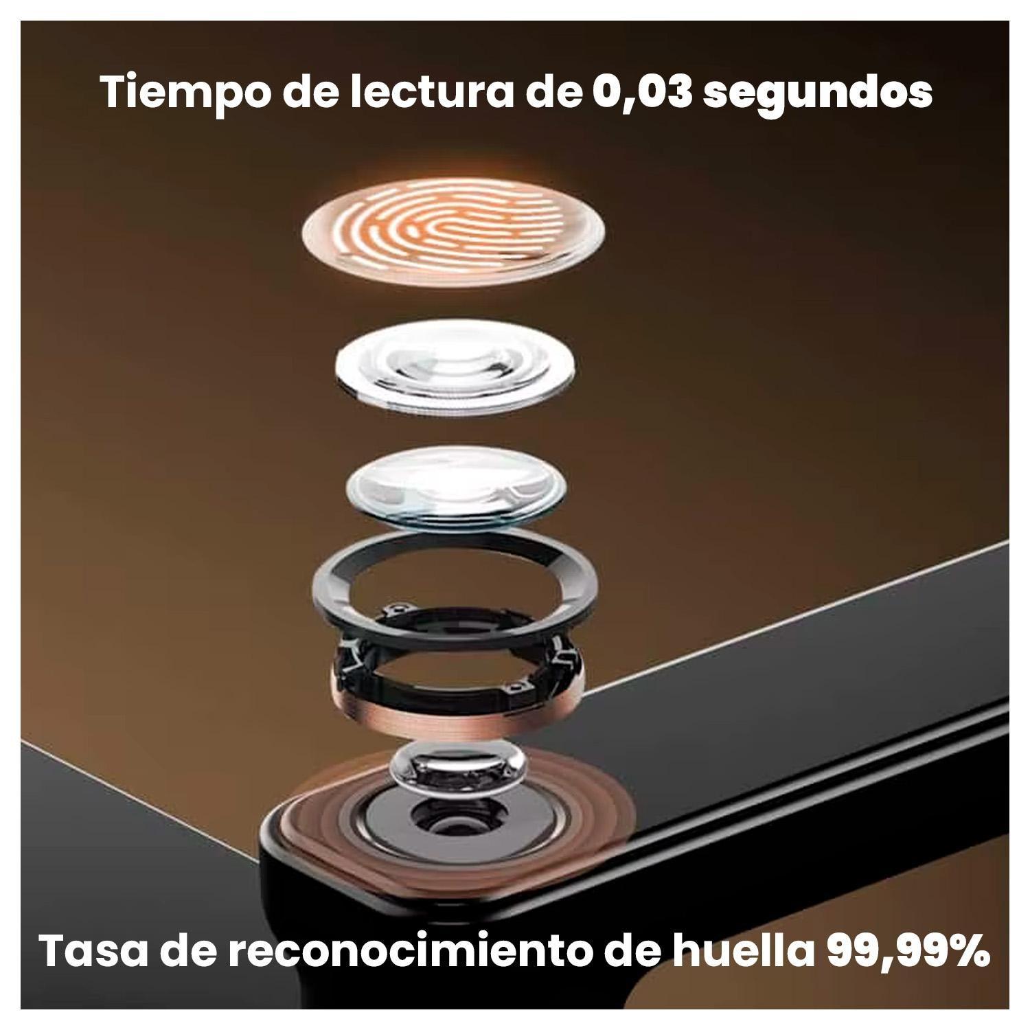 Cerradura Inteligente Digital Huella Clave-3